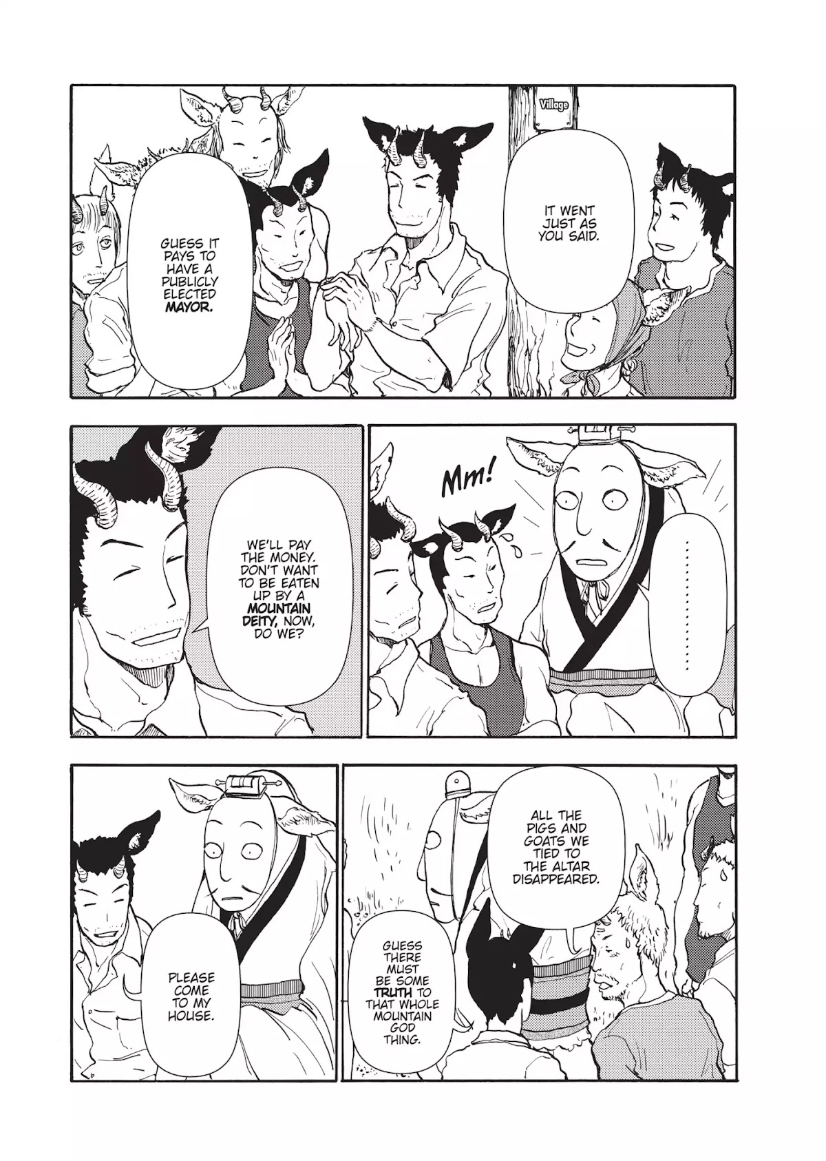 Centaur no Nayami Chapter 39 page 22 - Chapter 39
