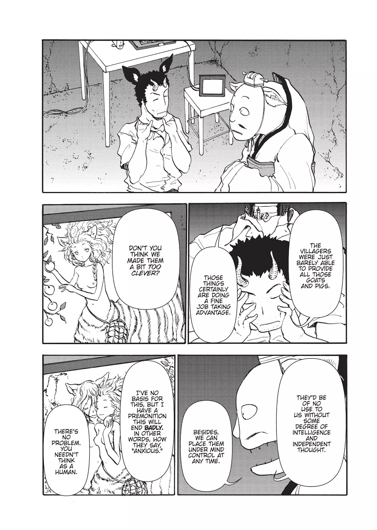 Centaur no Nayami Chapter 39 page 23 - Chapter 39