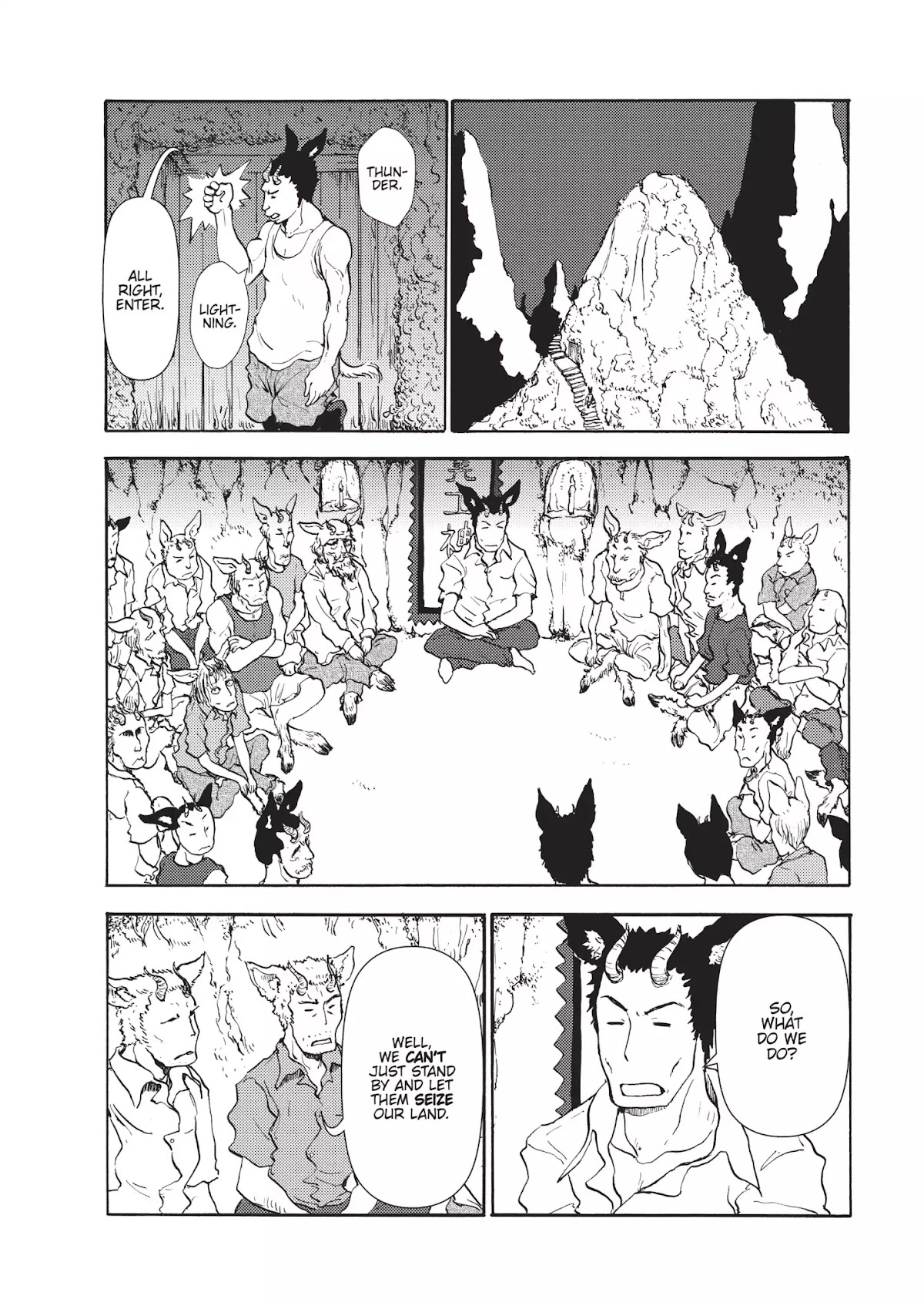 Centaur no Nayami Chapter 39 page 6 - Chapter 39