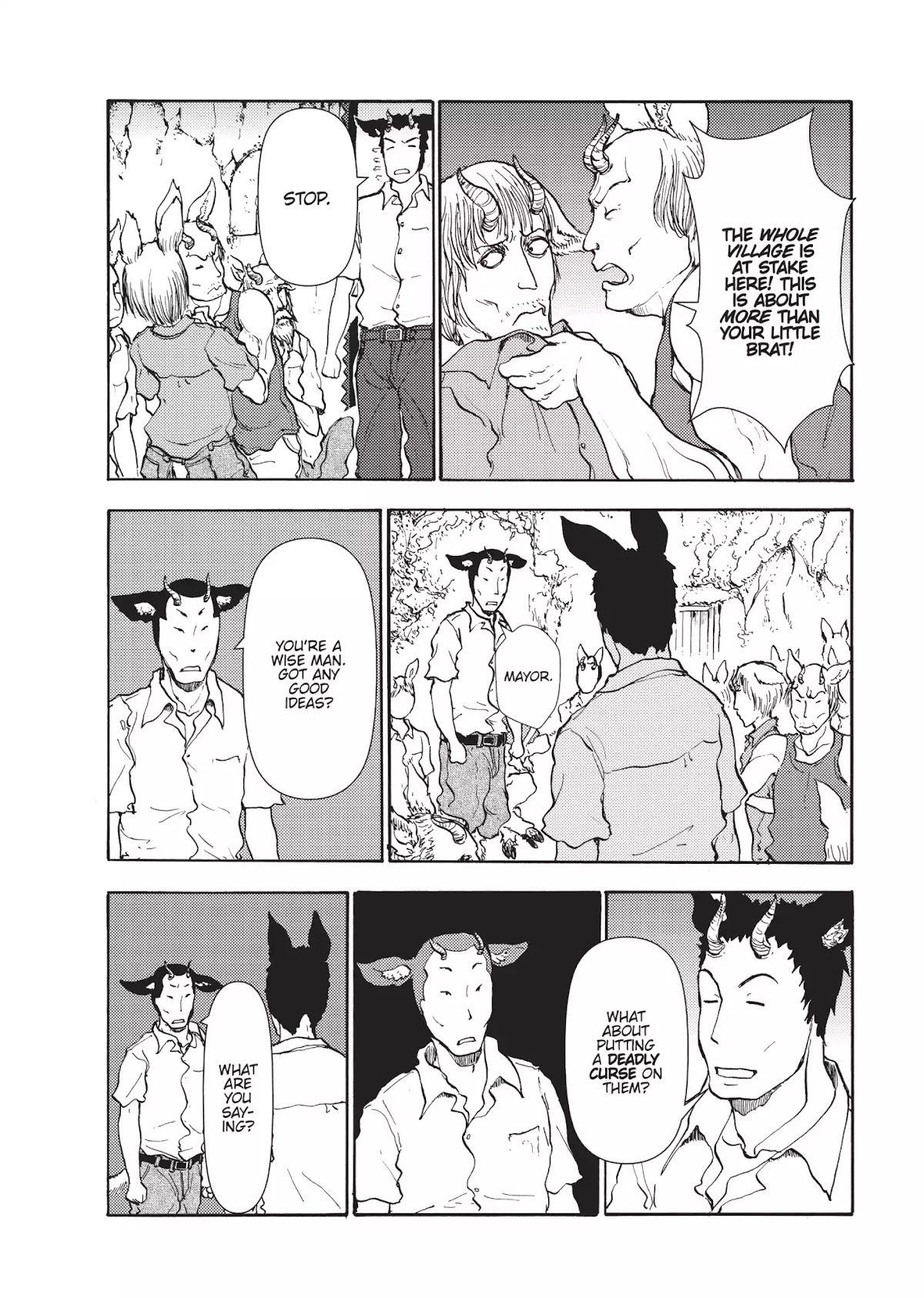Centaur no Nayami Chapter 39 page 8 - Chapter 39