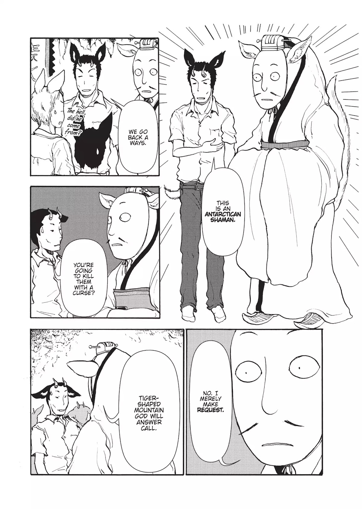 Centaur no Nayami Chapter 39 page 9 - Chapter 39