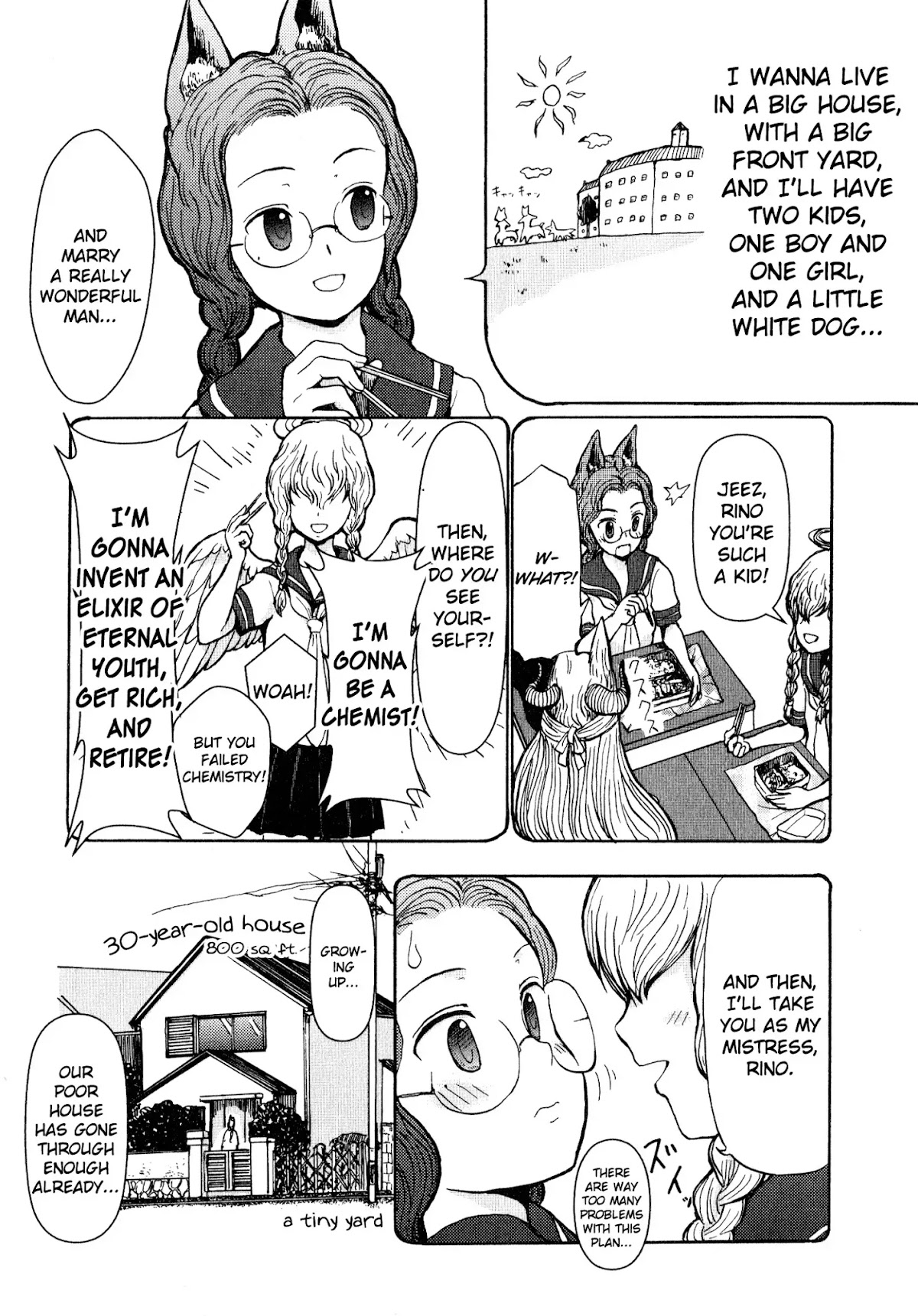 Centaur no Nayami Chapter 4 page 10 - Chapter 4