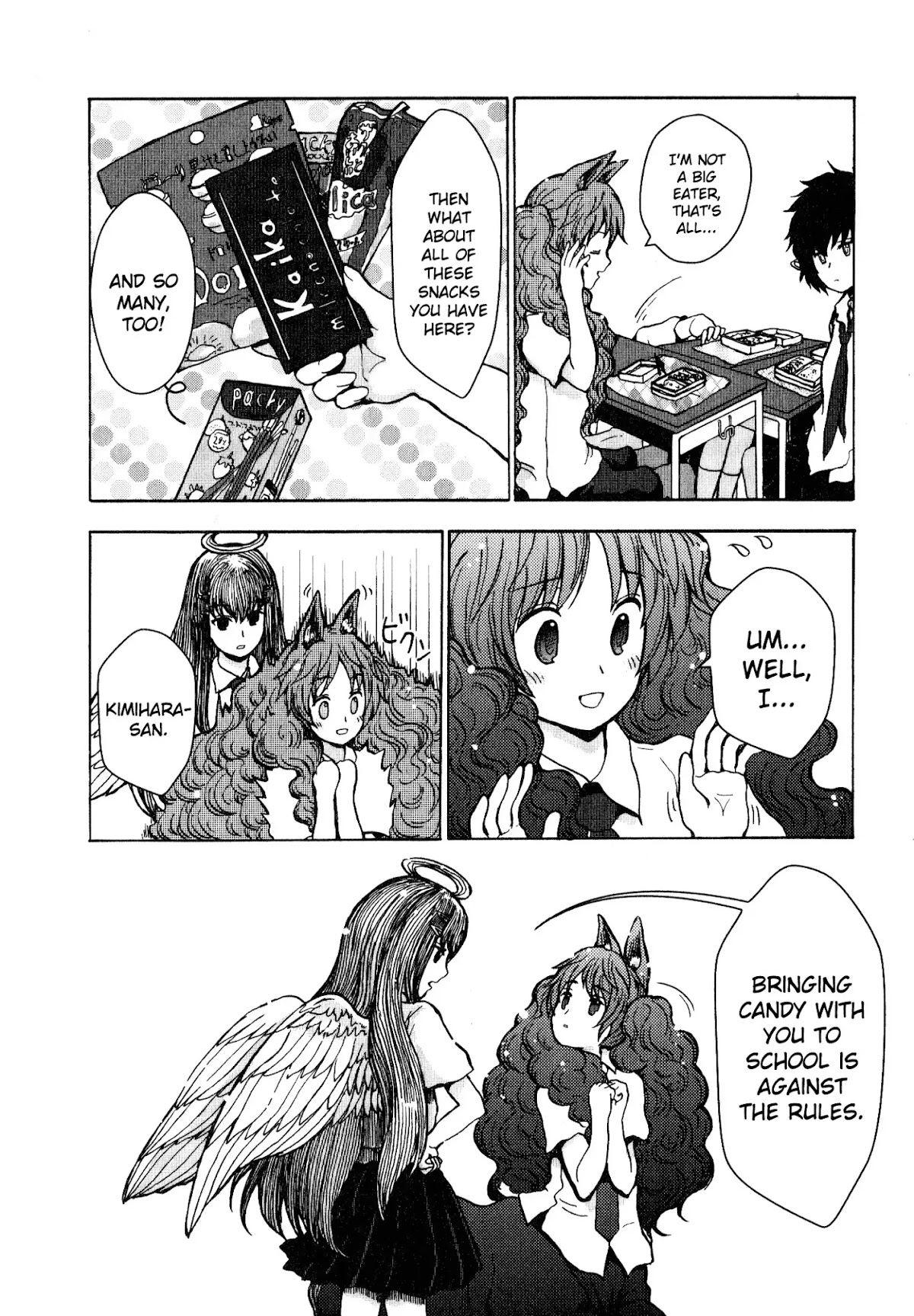 Centaur no Nayami Chapter 4 page 14 - Chapter 4