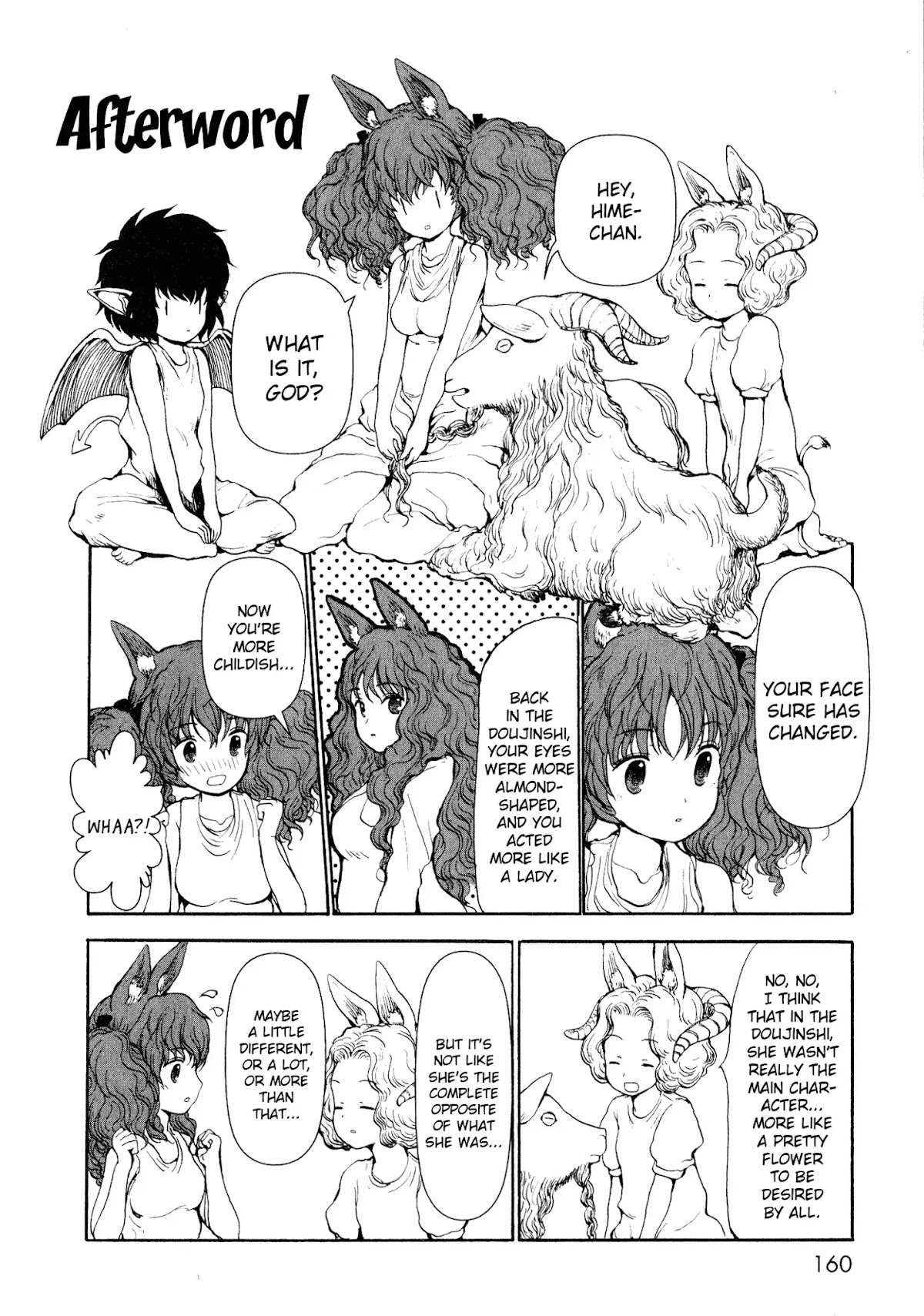 Centaur no Nayami Chapter 4 page 20 - Chapter 4