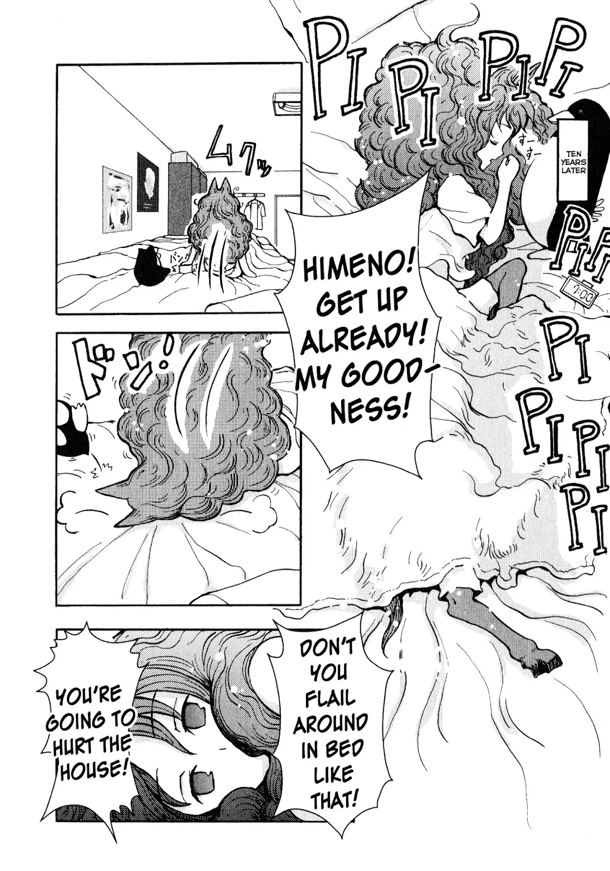 Centaur no Nayami Chapter 4 page 5 - Chapter 4