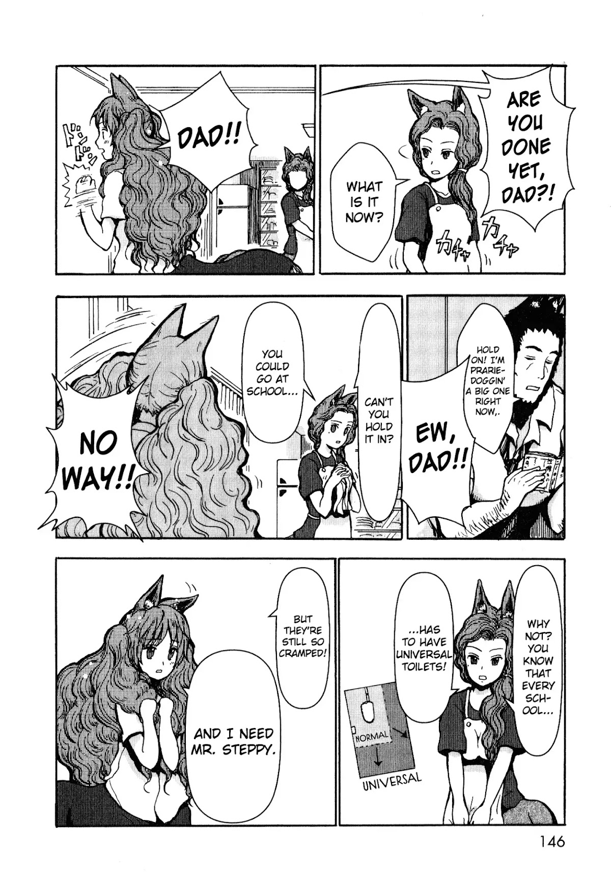 Centaur no Nayami Chapter 4 page 7 - Chapter 4
