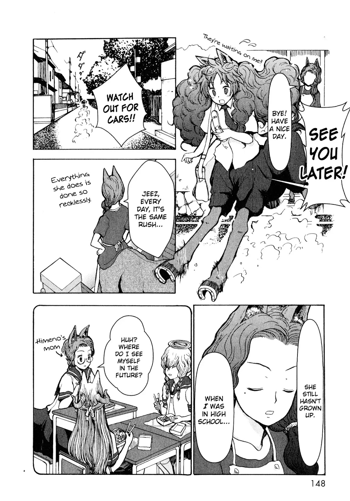 Centaur no Nayami Chapter 4 page 9 - Chapter 4