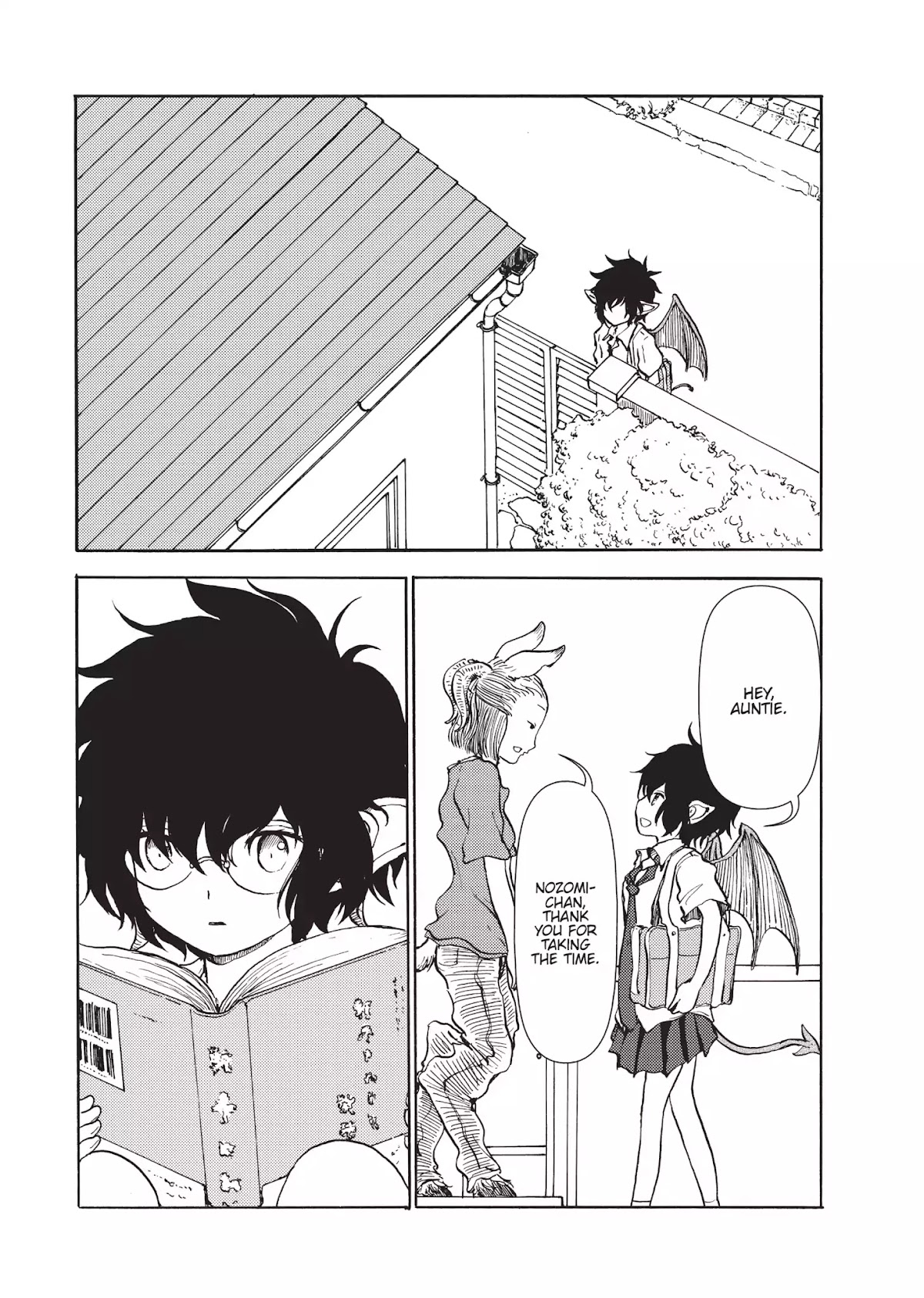 Centaur no Nayami Chapter 40 page 1 - Chapter 40
