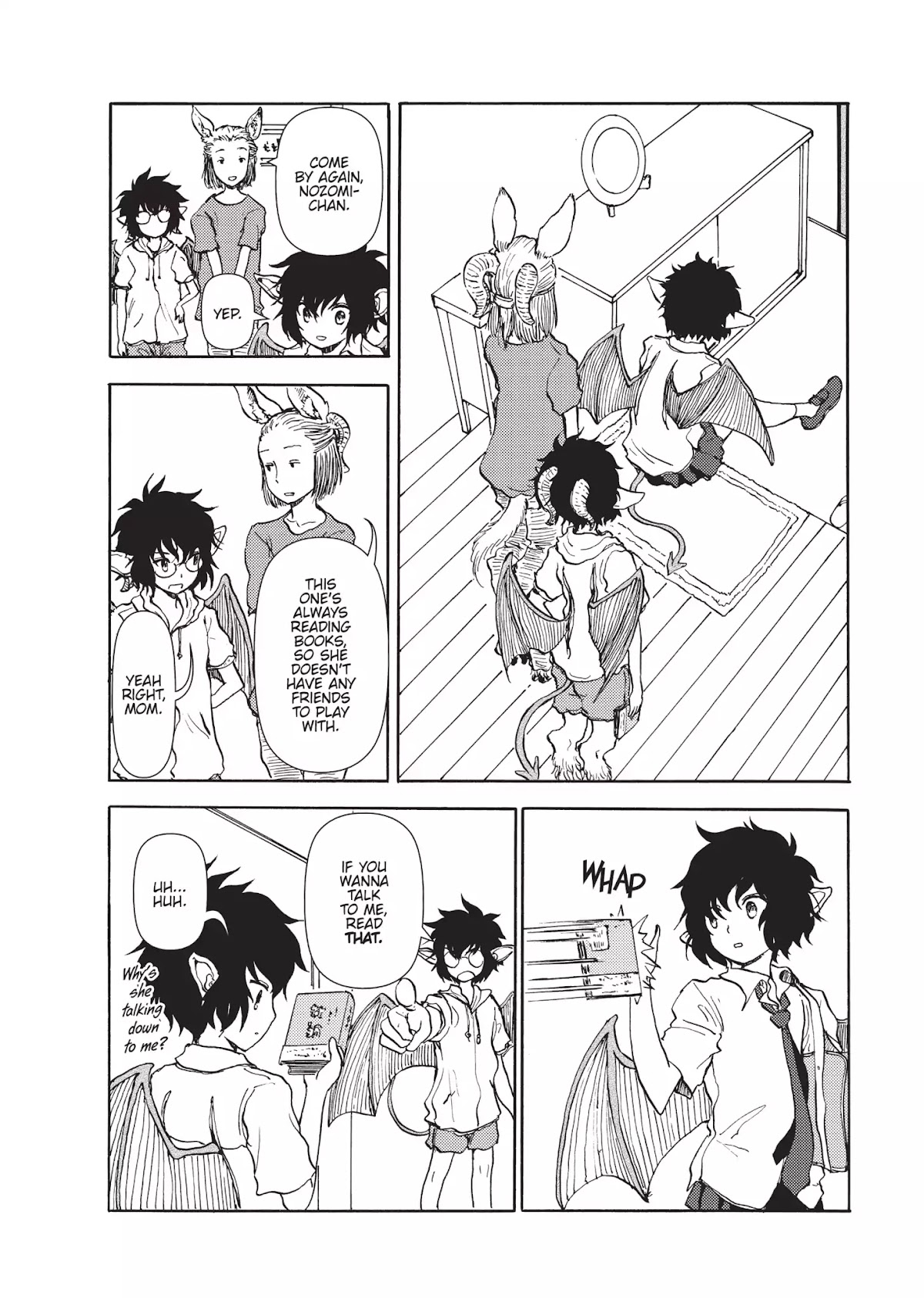 Centaur no Nayami Chapter 40 page 10 - Chapter 40