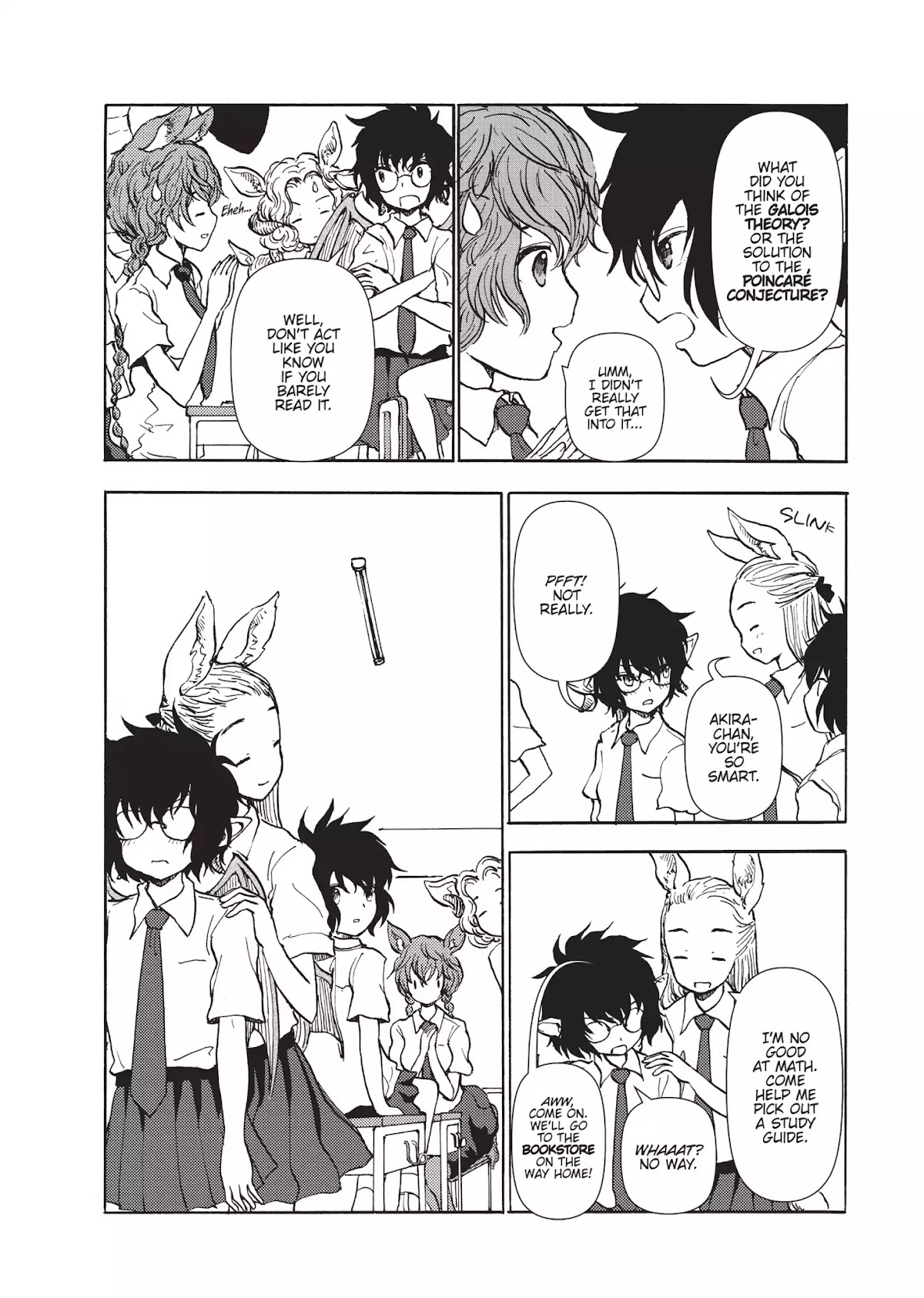 Centaur no Nayami Chapter 40 page 12 - Chapter 40