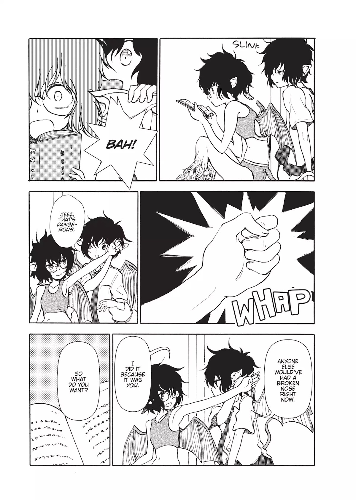 Centaur no Nayami Chapter 40 page 3 - Chapter 40