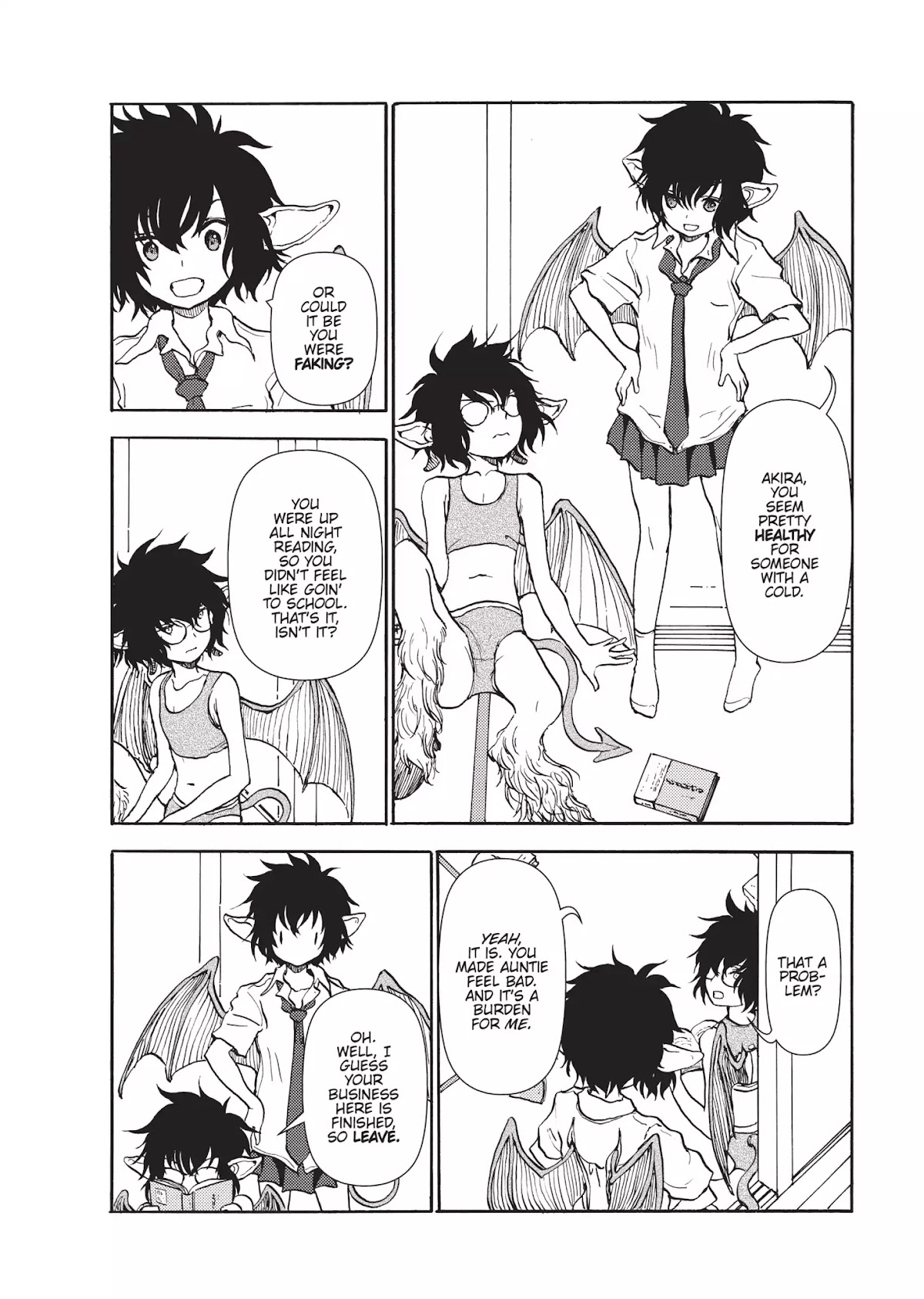 Centaur no Nayami Chapter 40 page 4 - Chapter 40