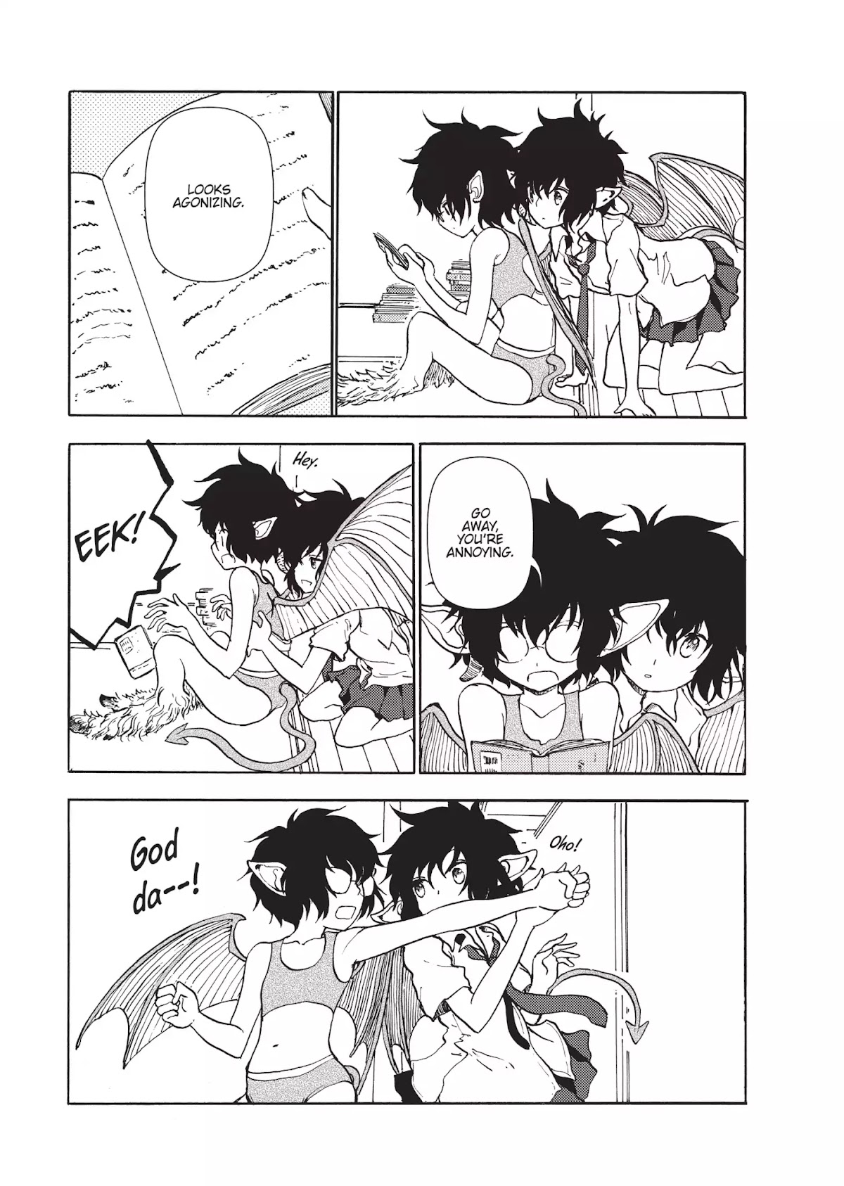 Centaur no Nayami Chapter 40 page 7 - Chapter 40