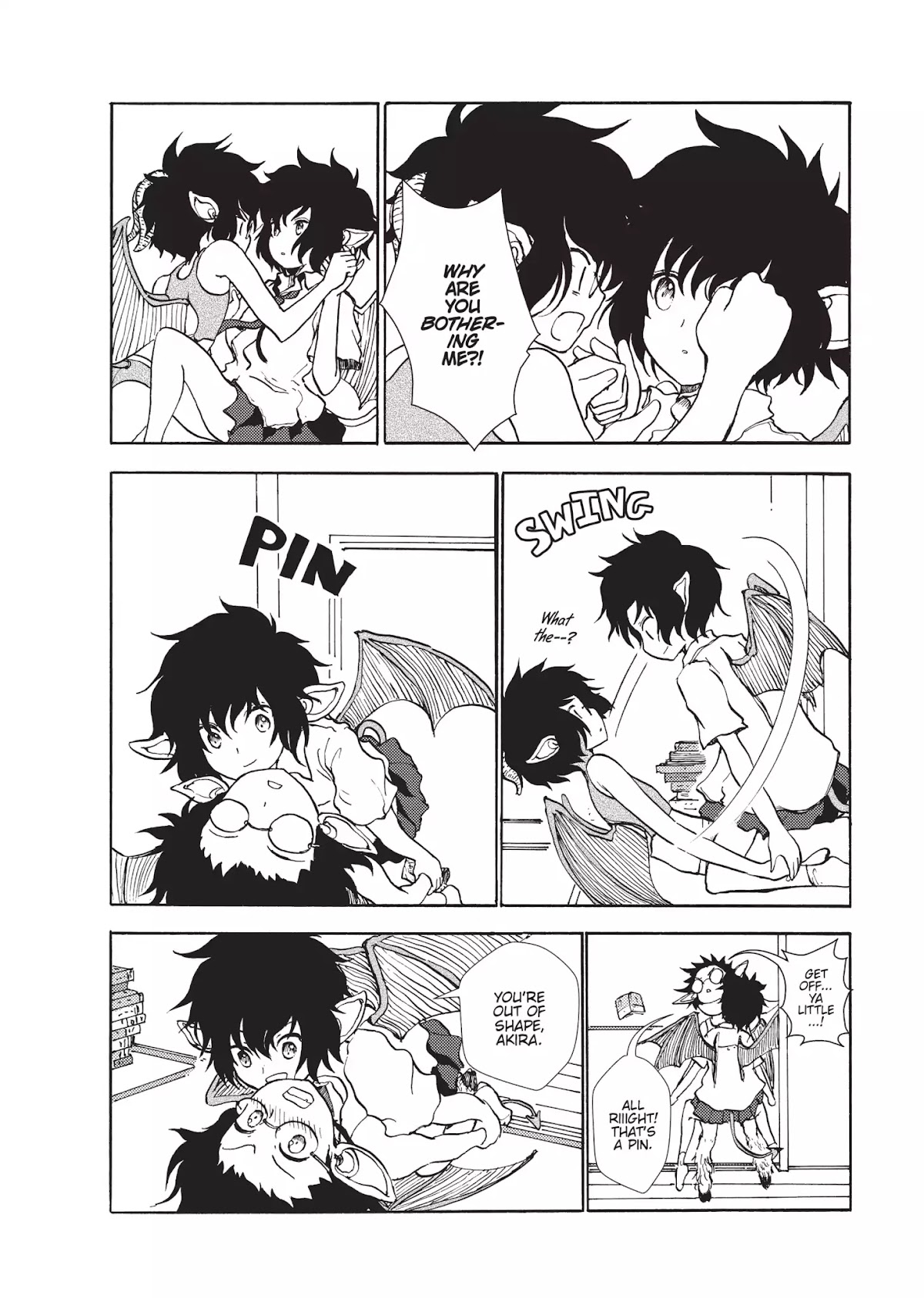 Centaur no Nayami Chapter 40 page 8 - Chapter 40