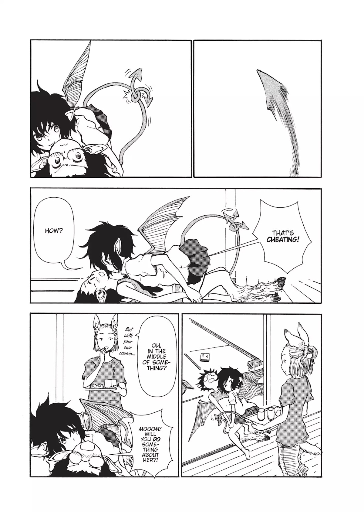 Centaur no Nayami Chapter 40 page 9 - Chapter 40