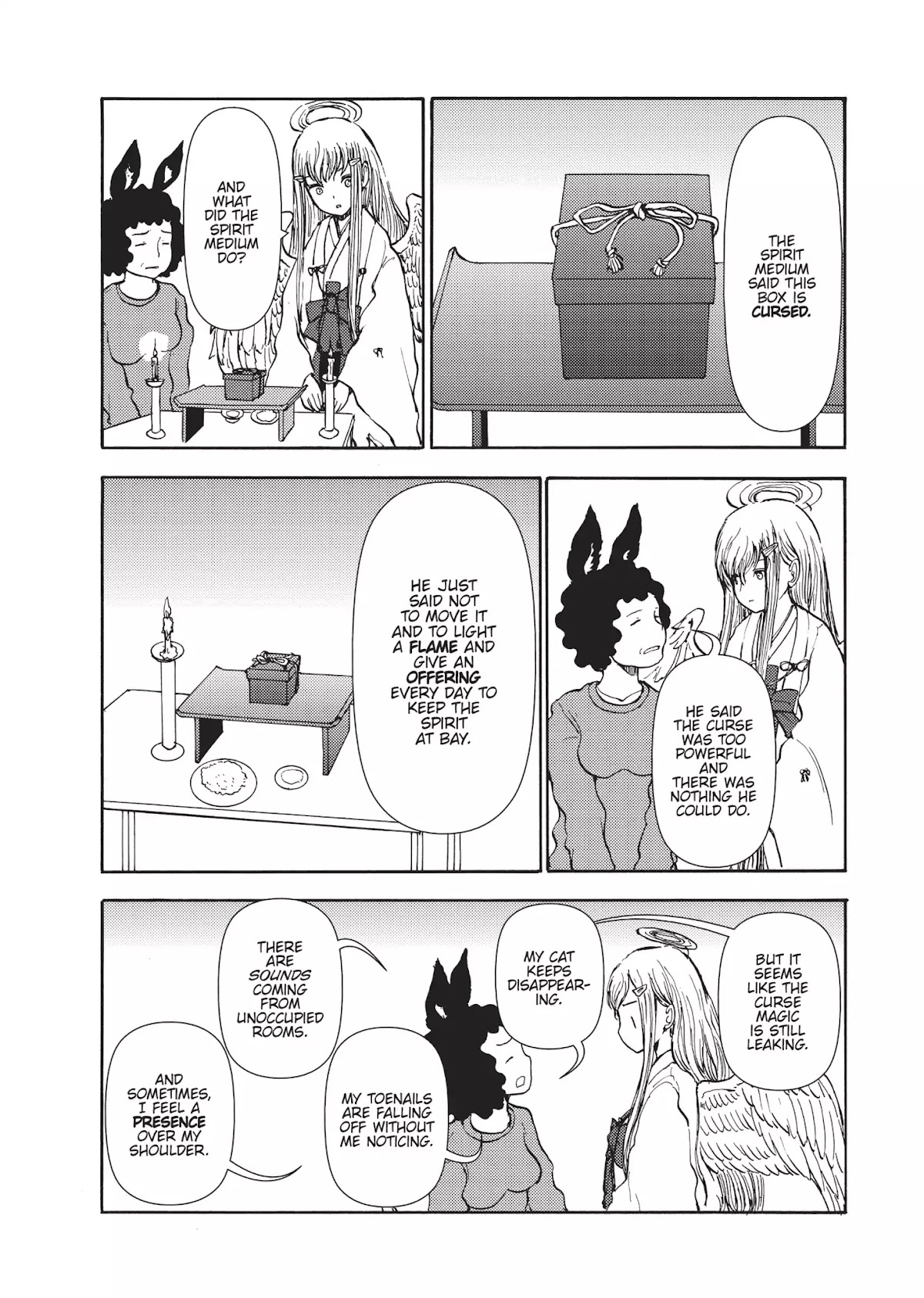 Centaur no Nayami Chapter 41 page 10 - Chapter 41
