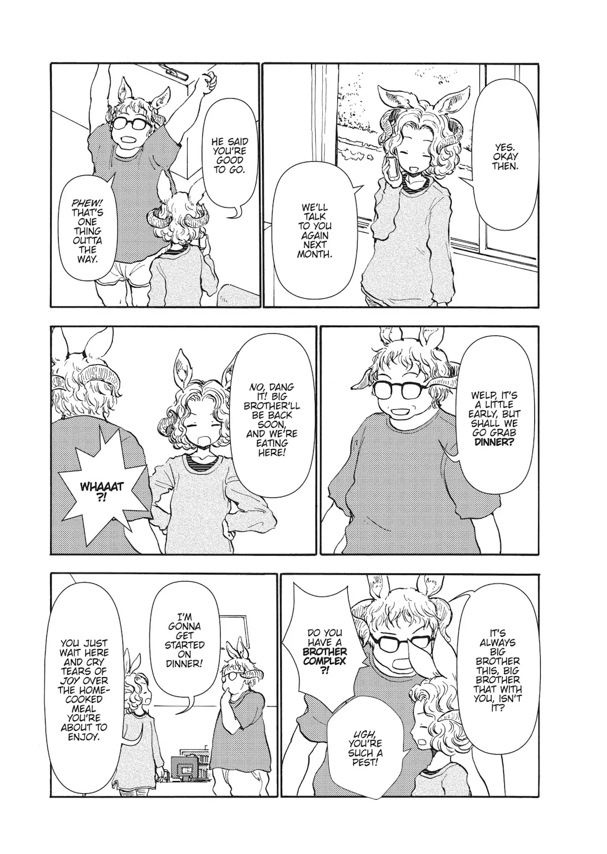 Centaur no Nayami Chapter 41 page 13 - Chapter 41
