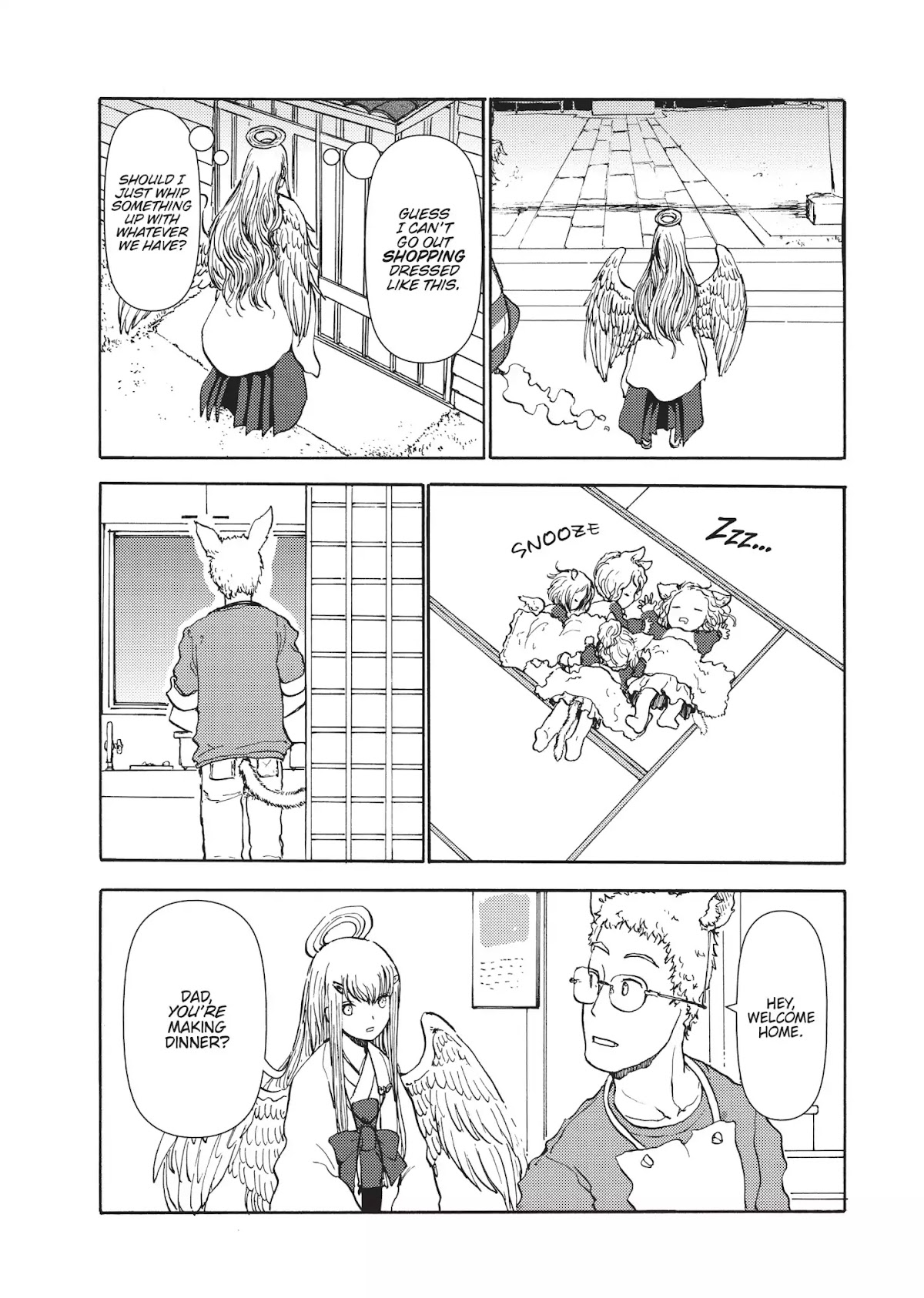 Centaur no Nayami Chapter 41 page 14 - Chapter 41