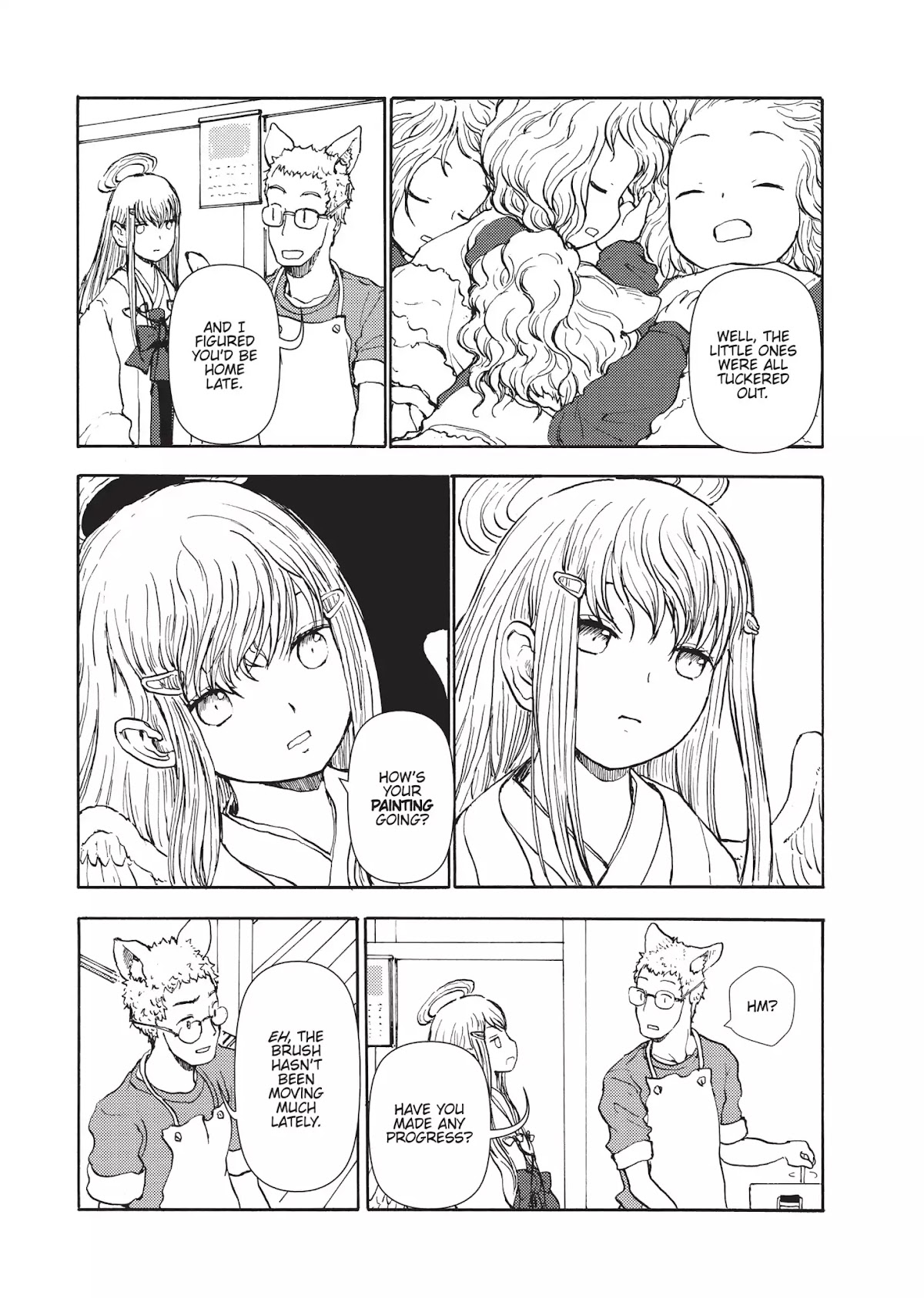 Centaur no Nayami Chapter 41 page 15 - Chapter 41