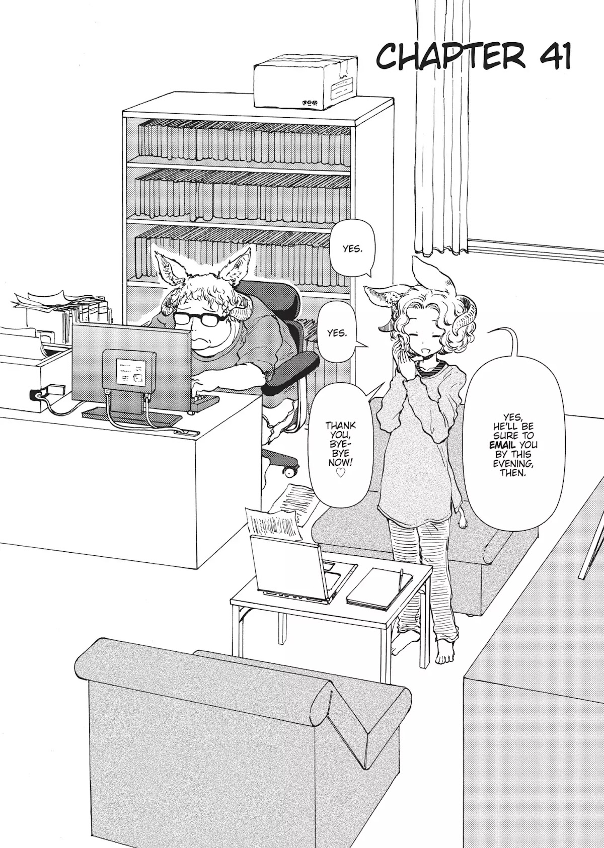 Centaur no Nayami Chapter 41 page 2 - Chapter 41