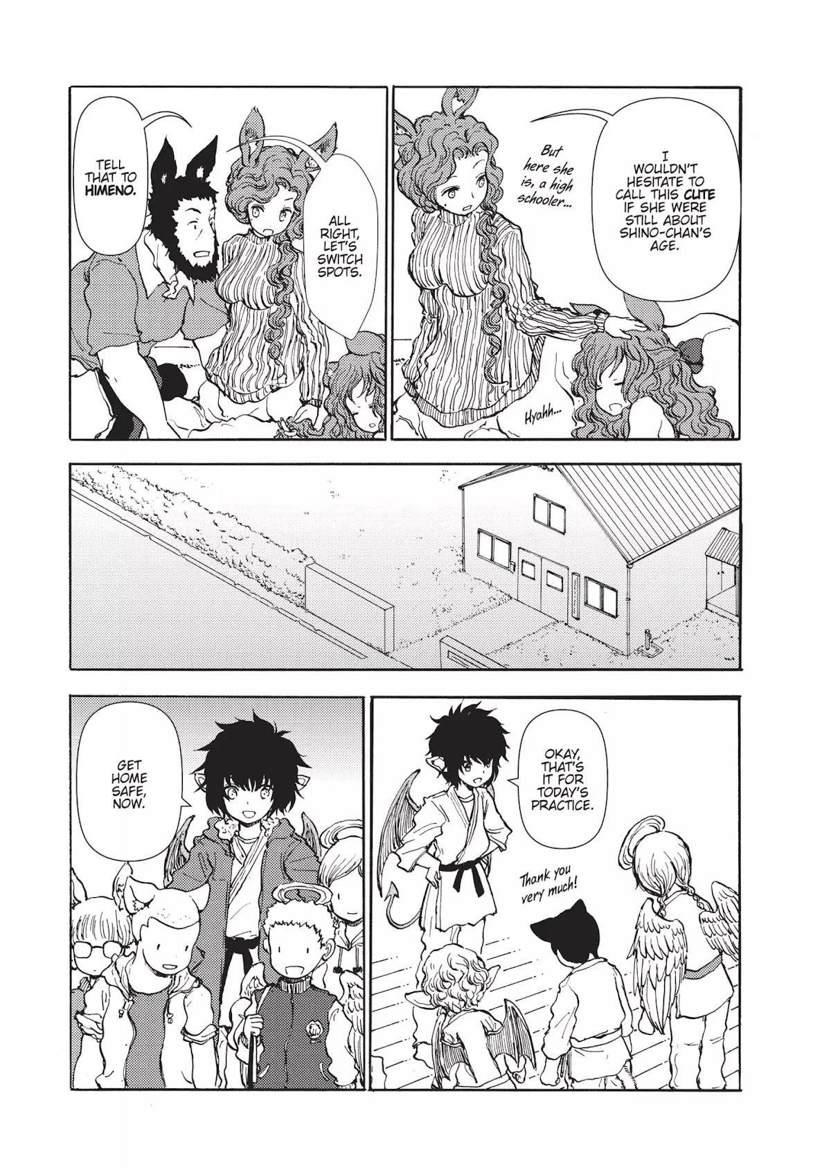 Centaur no Nayami Chapter 41 page 22 - Chapter 41