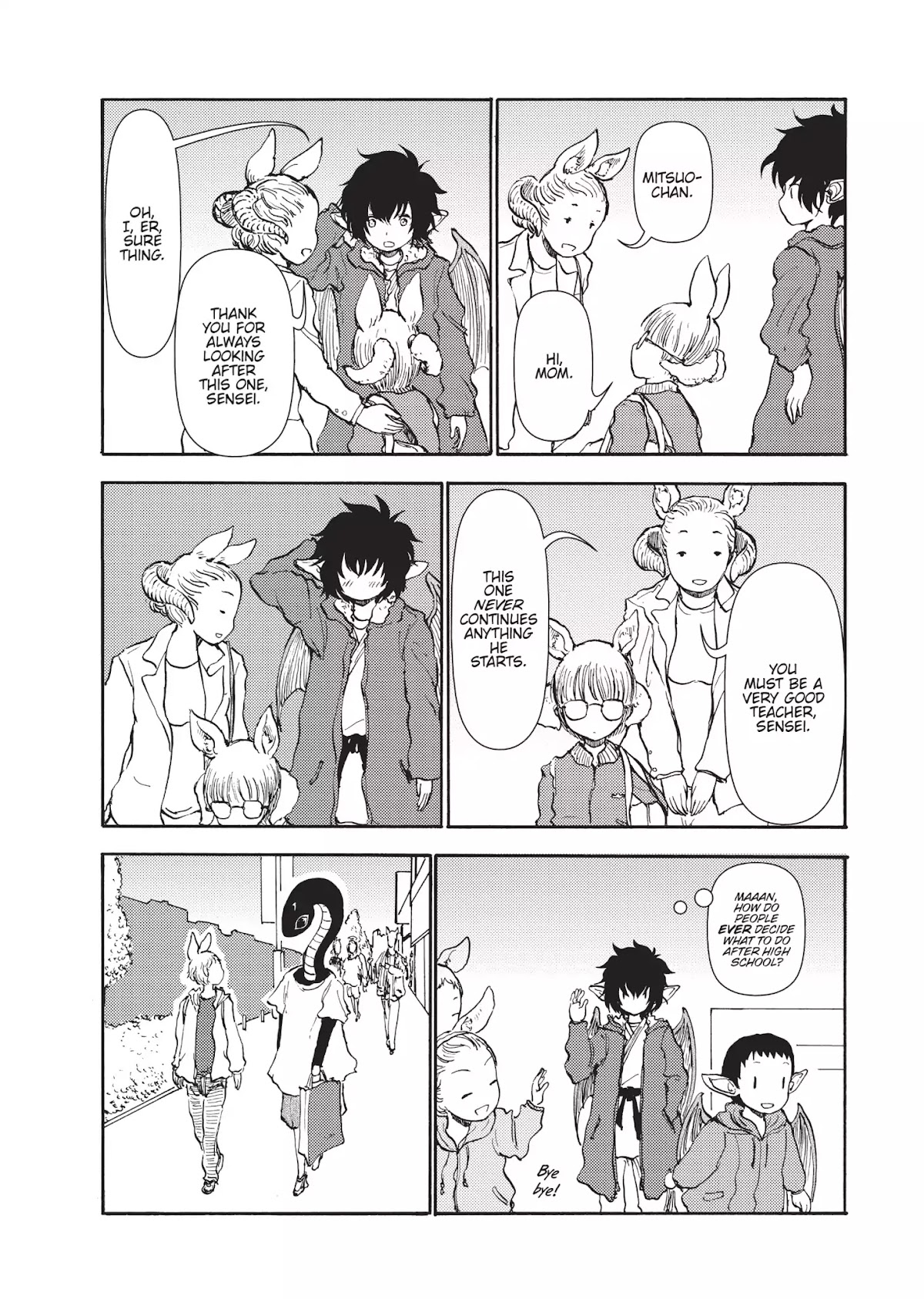 Centaur no Nayami Chapter 41 page 23 - Chapter 41