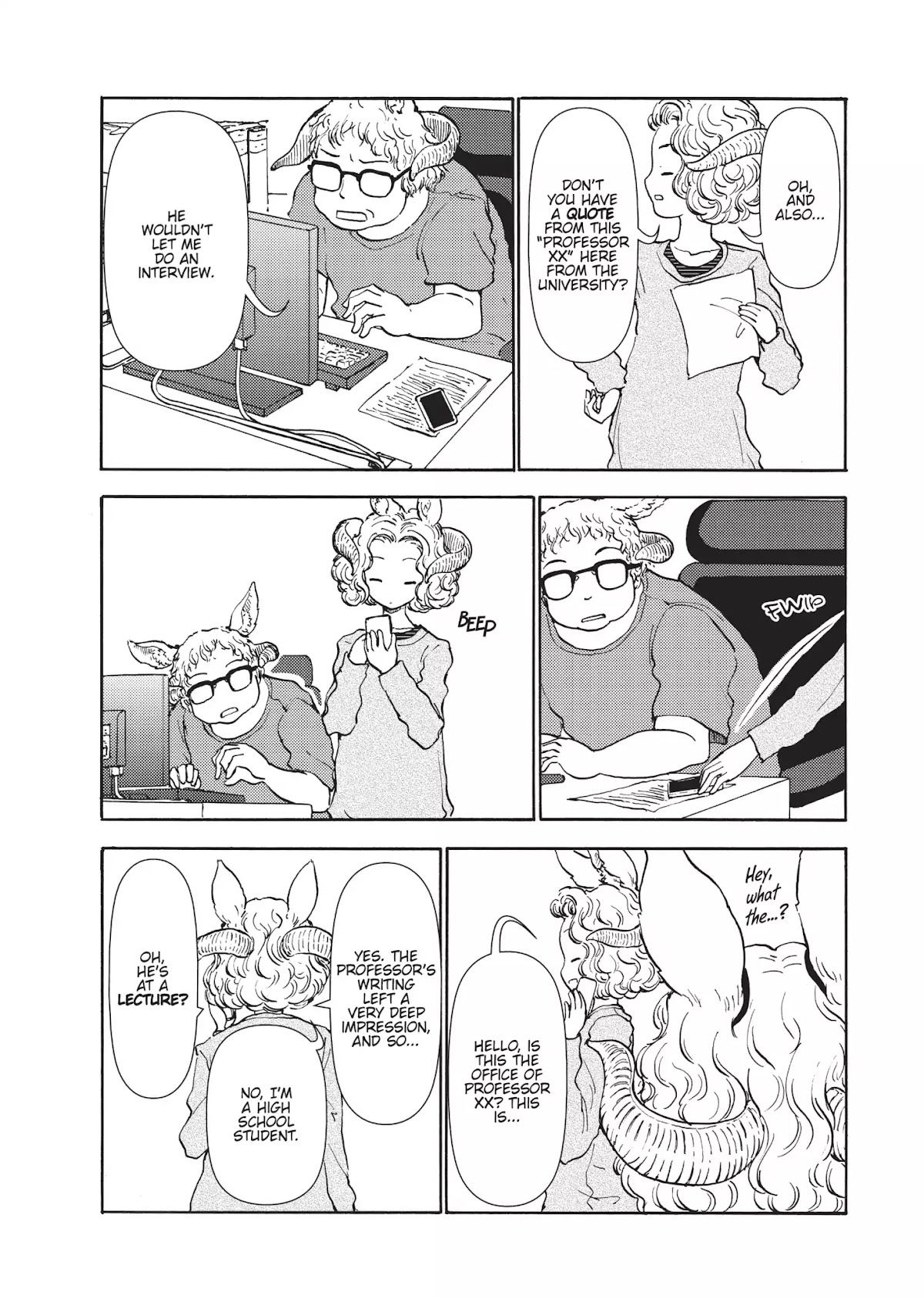 Centaur no Nayami Chapter 41 page 6 - Chapter 41