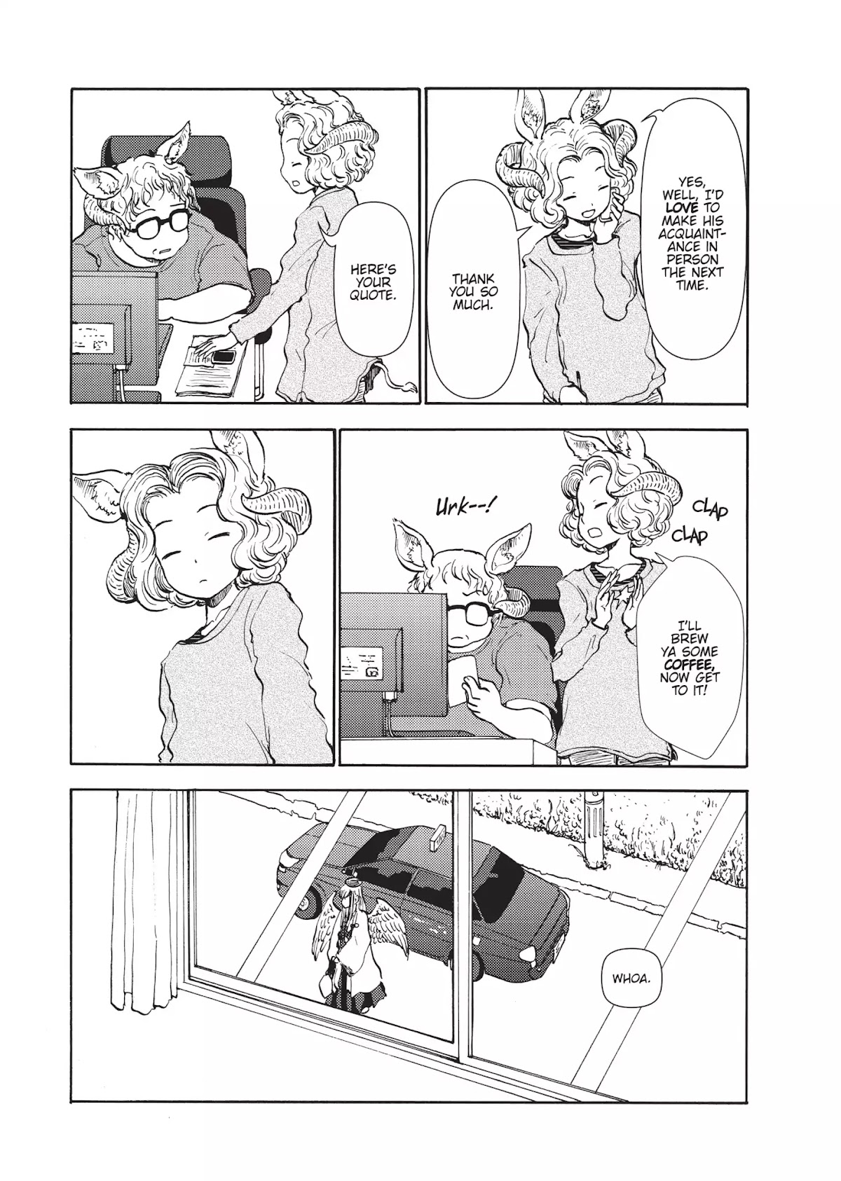 Centaur no Nayami Chapter 41 page 7 - Chapter 41