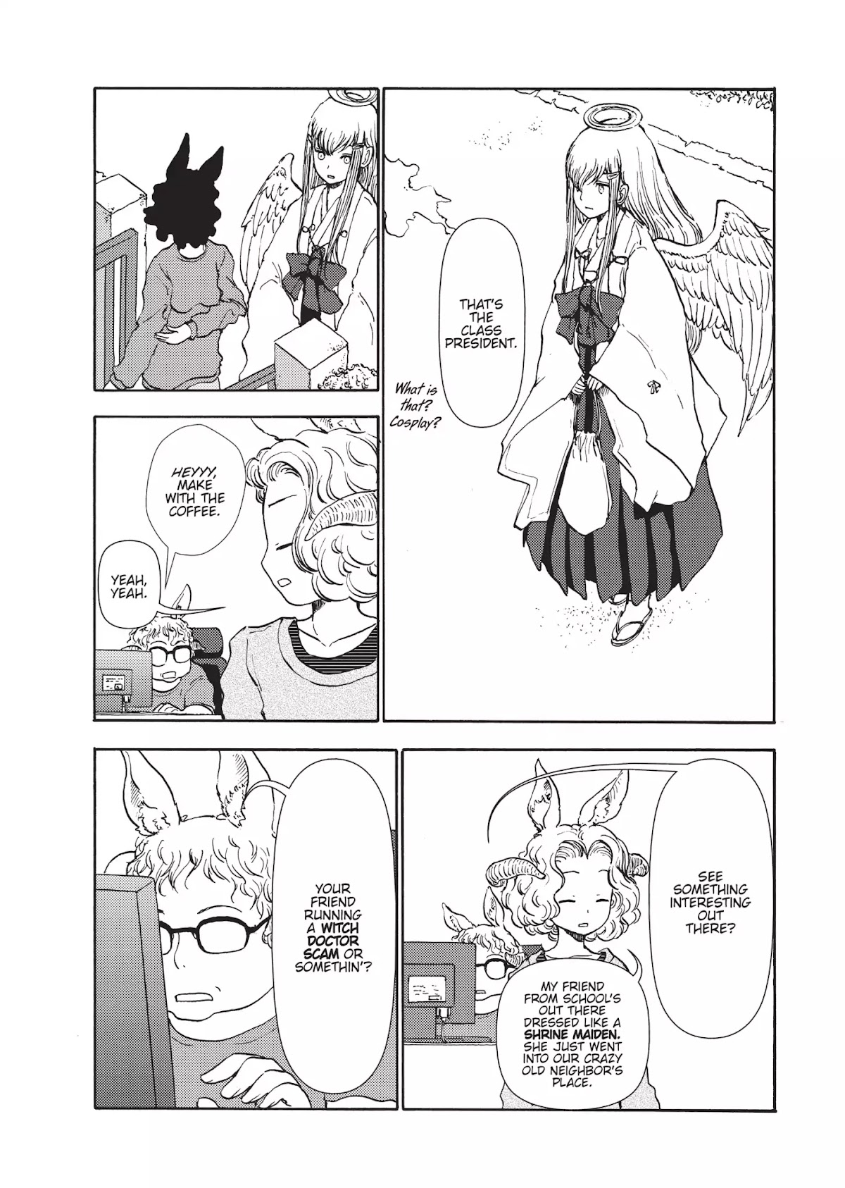 Centaur no Nayami Chapter 41 page 8 - Chapter 41