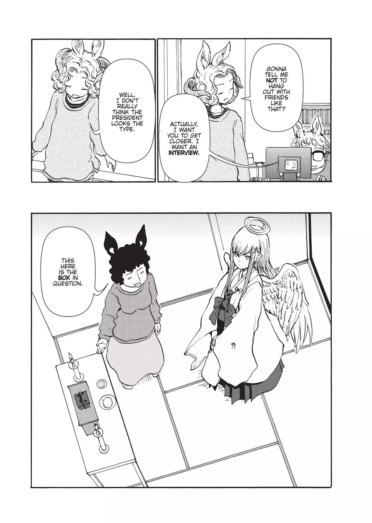 Centaur no Nayami Chapter 41 page 9 - Chapter 41
