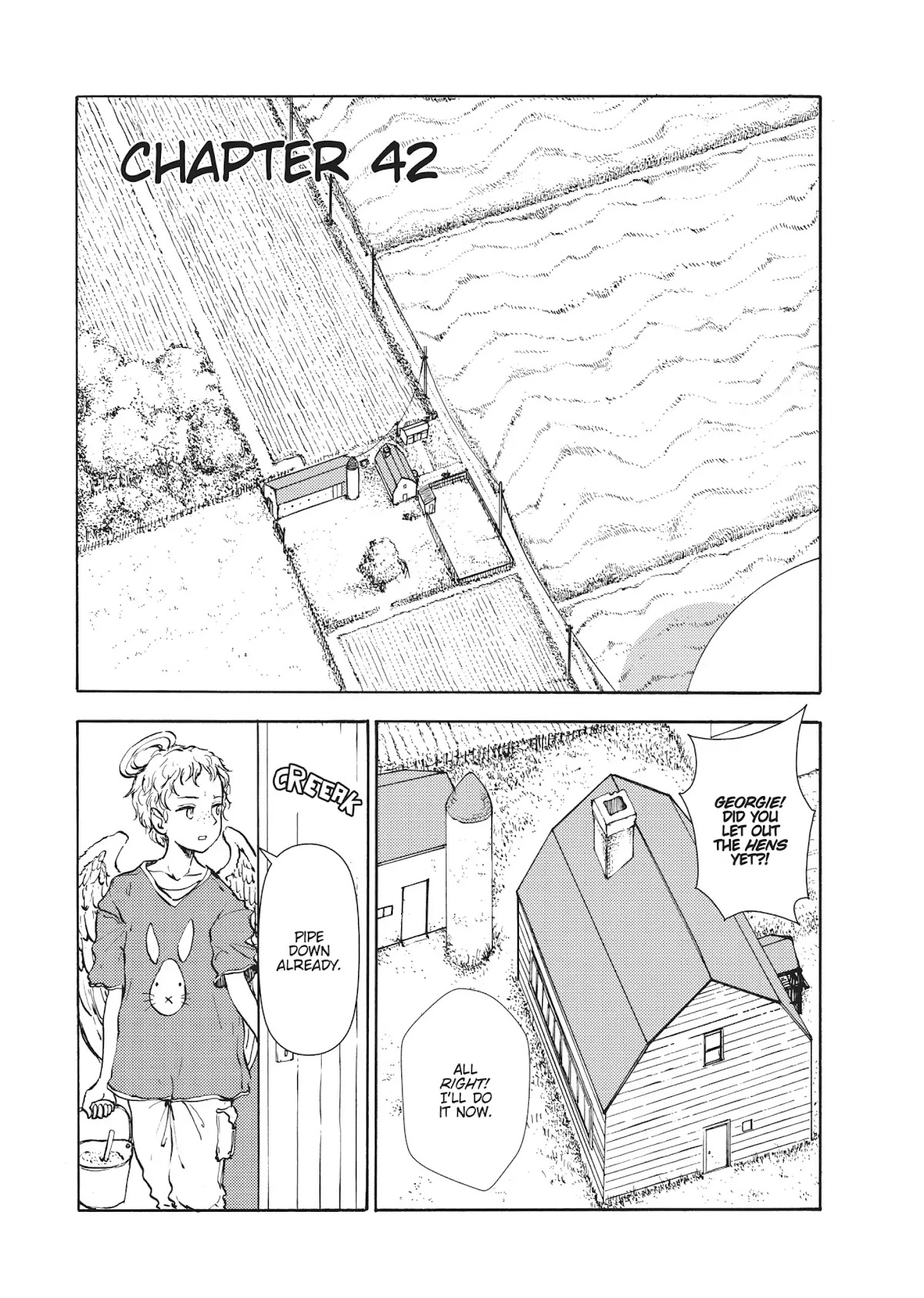 Centaur no Nayami Chapter 42 page 1 - Chapter 42