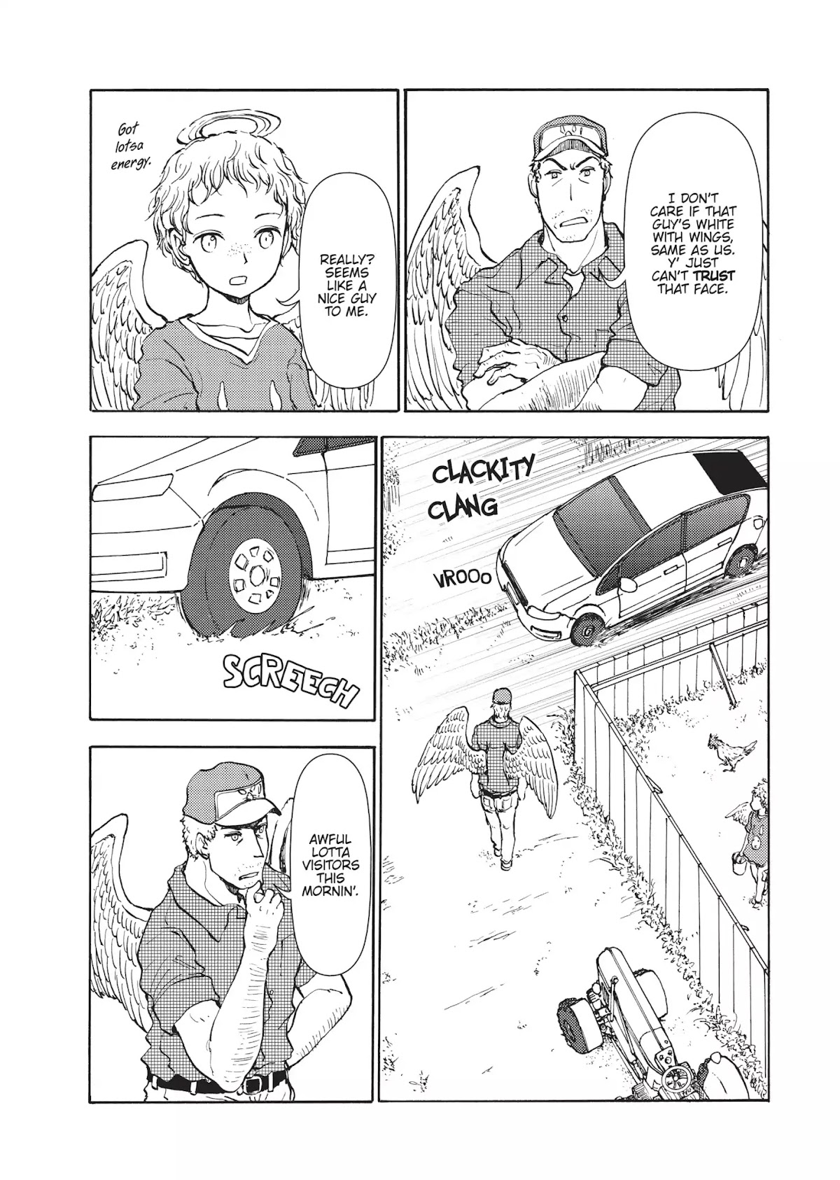 Centaur no Nayami Chapter 42 page 10 - Chapter 42