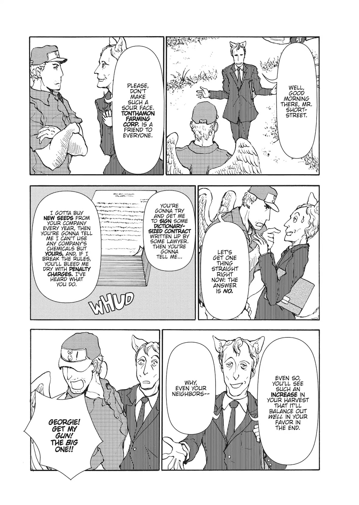 Centaur no Nayami Chapter 42 page 11 - Chapter 42