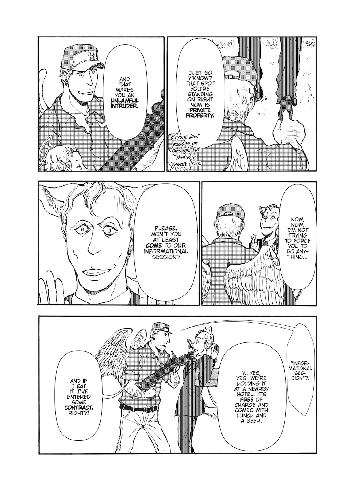 Centaur no Nayami Chapter 42 page 12 - Chapter 42