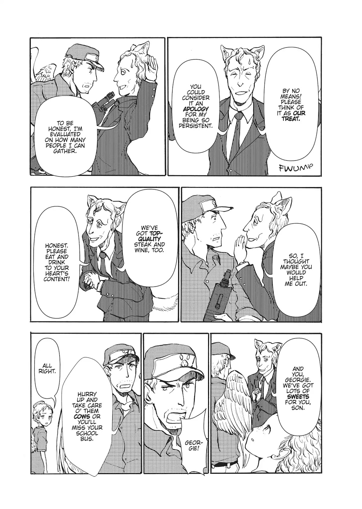 Centaur no Nayami Chapter 42 page 13 - Chapter 42