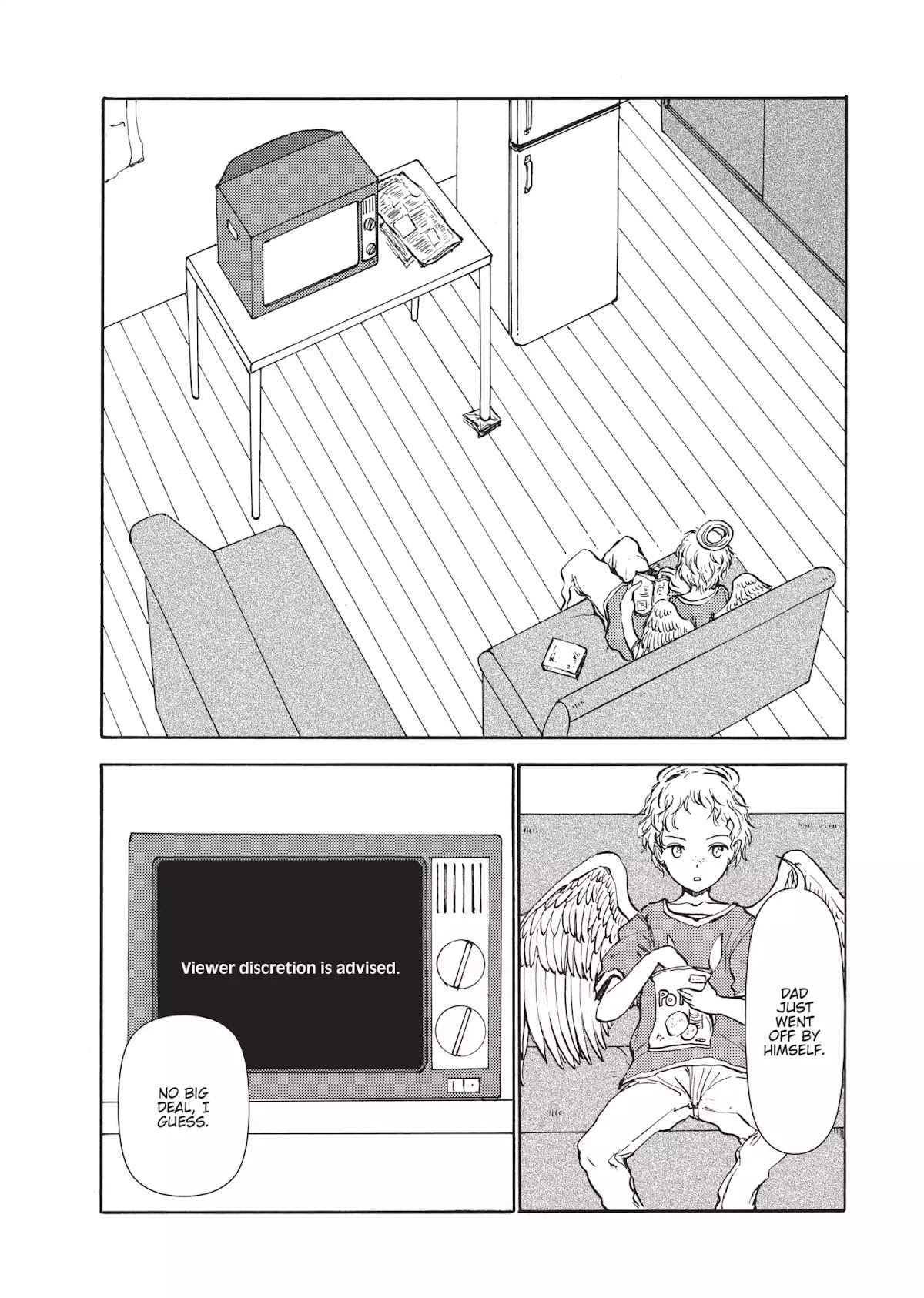 Centaur no Nayami Chapter 42 page 14 - Chapter 42