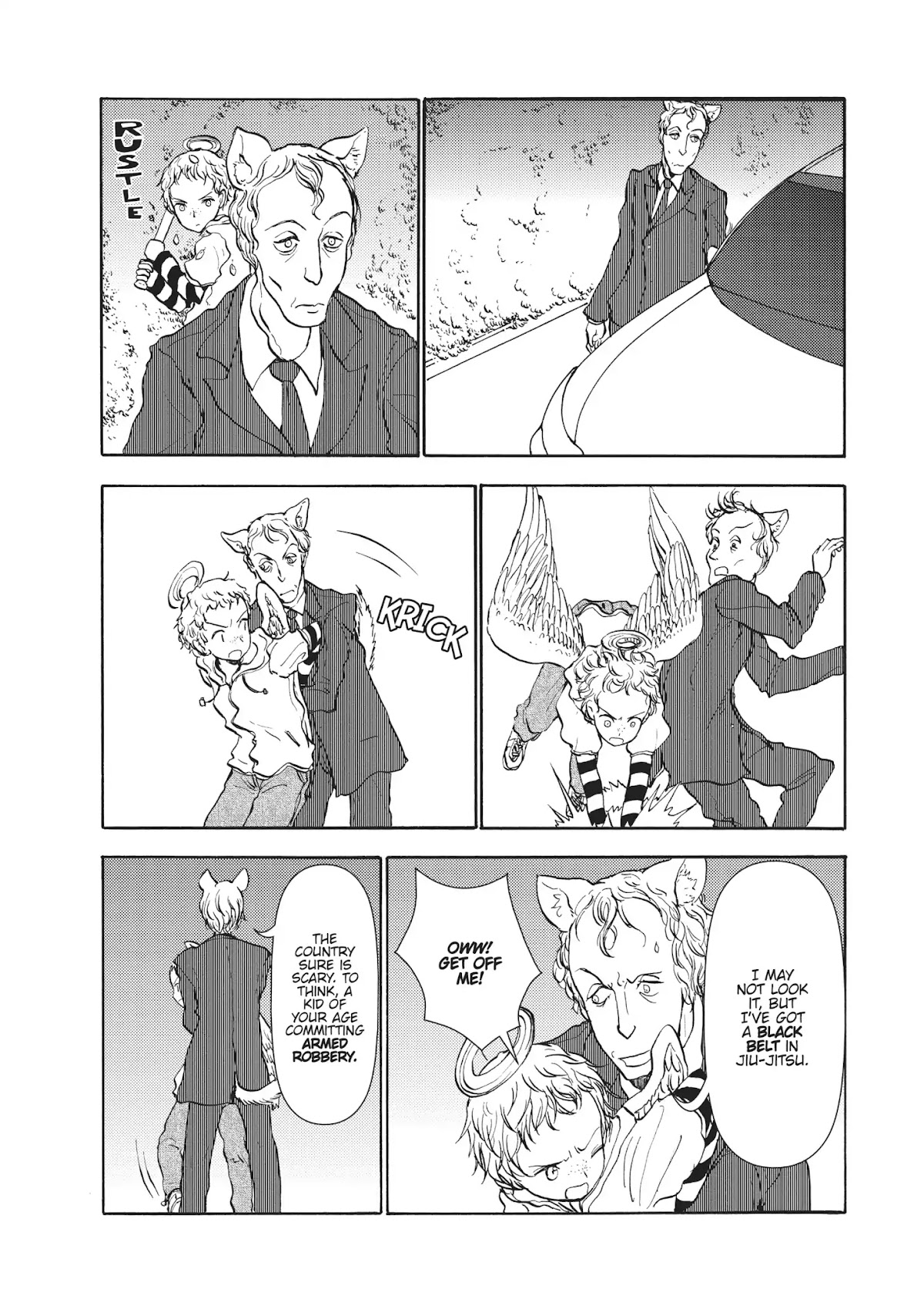 Centaur no Nayami Chapter 42 page 18 - Chapter 42