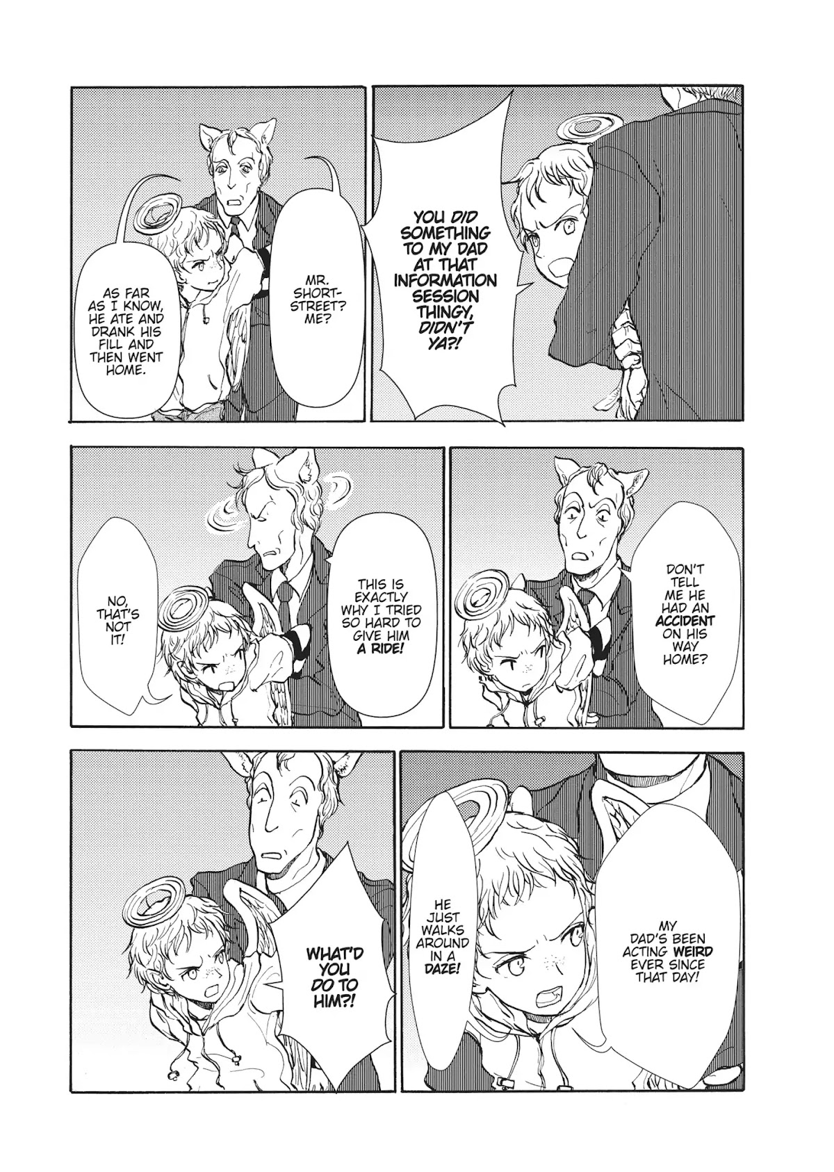 Centaur no Nayami Chapter 42 page 19 - Chapter 42