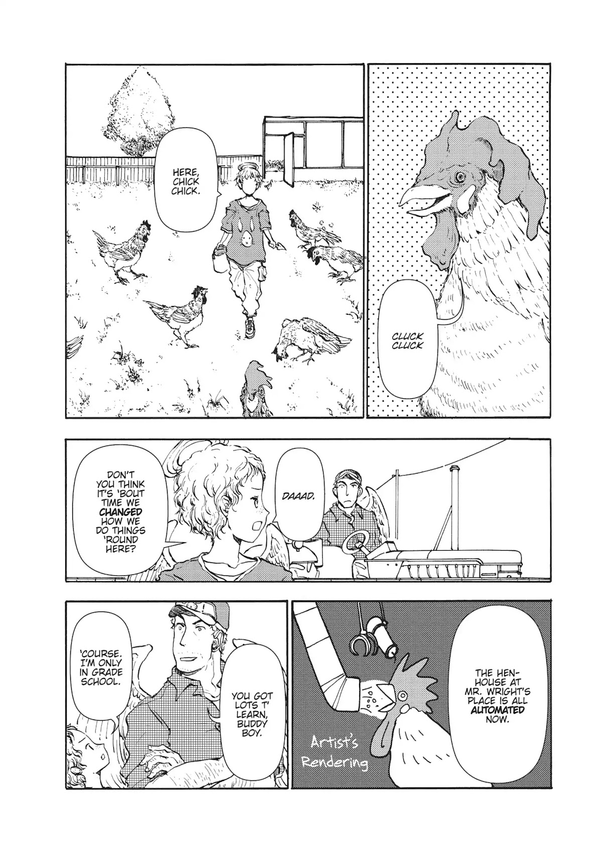 Centaur no Nayami Chapter 42 page 2 - Chapter 42