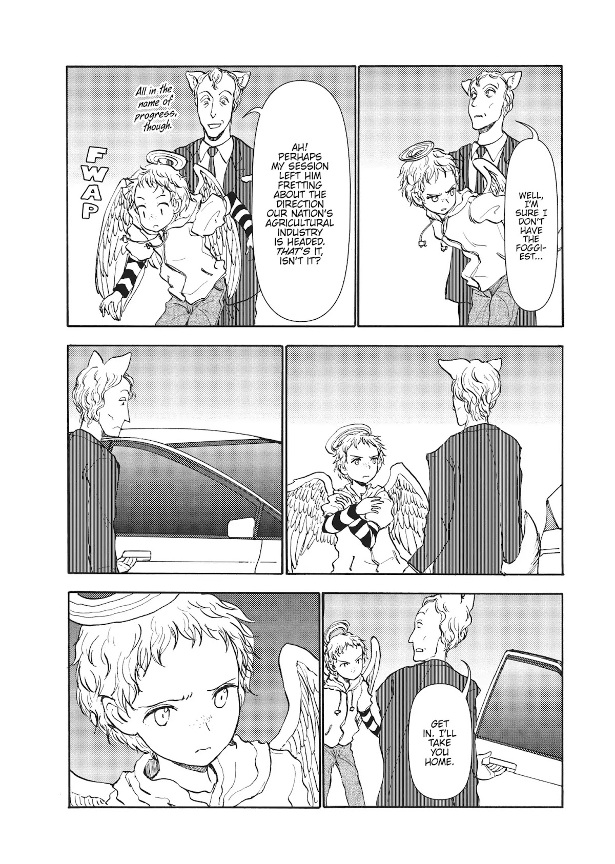 Centaur no Nayami Chapter 42 page 20 - Chapter 42