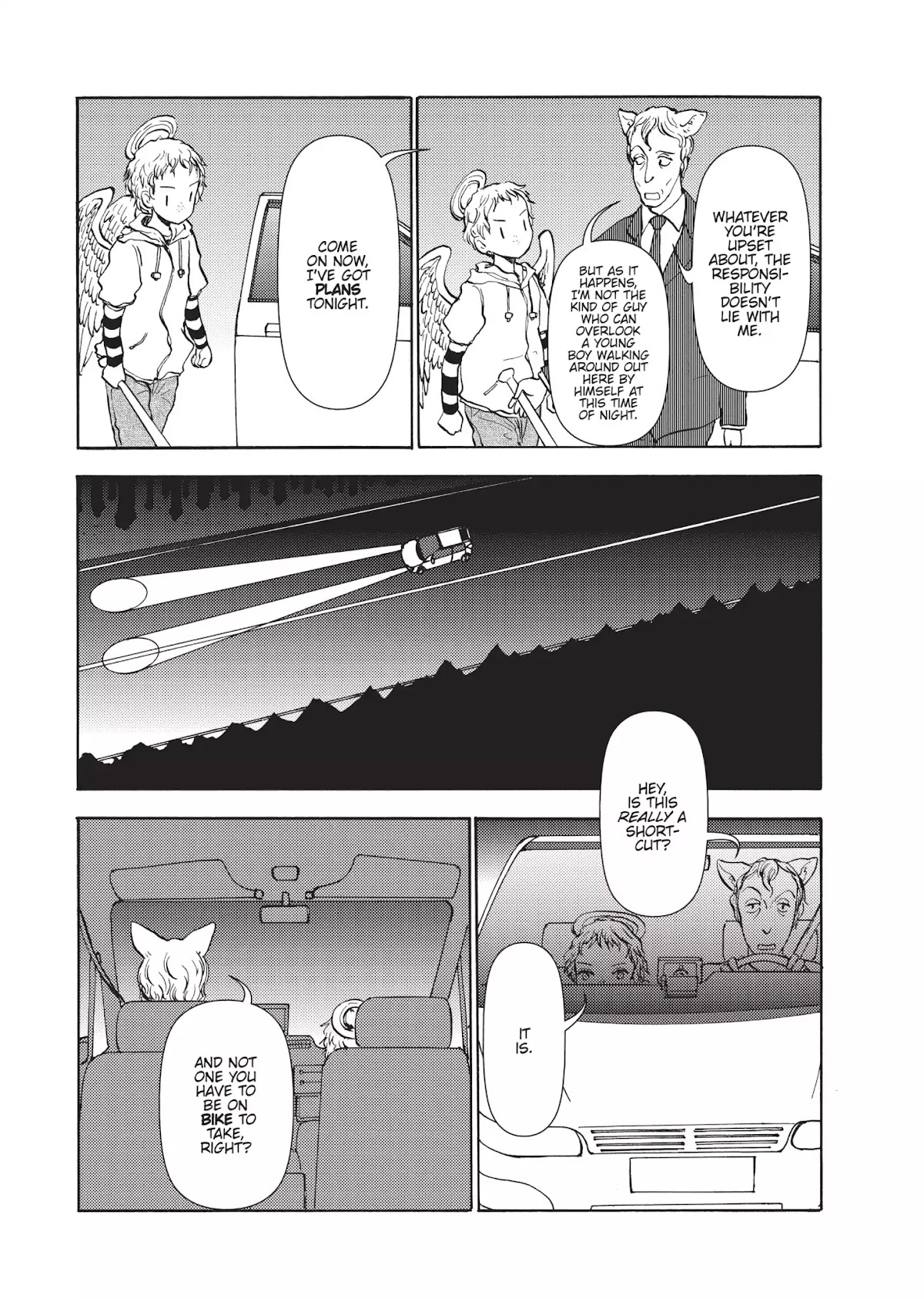 Centaur no Nayami Chapter 42 page 21 - Chapter 42
