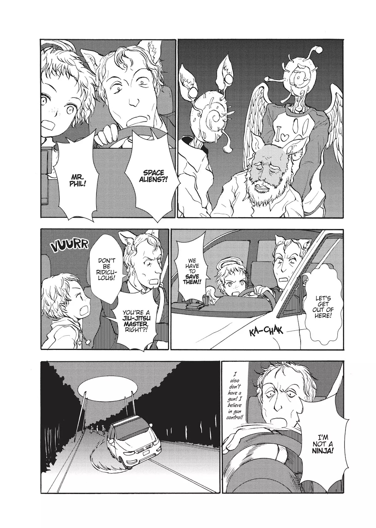 Centaur no Nayami Chapter 42 page 23 - Chapter 42