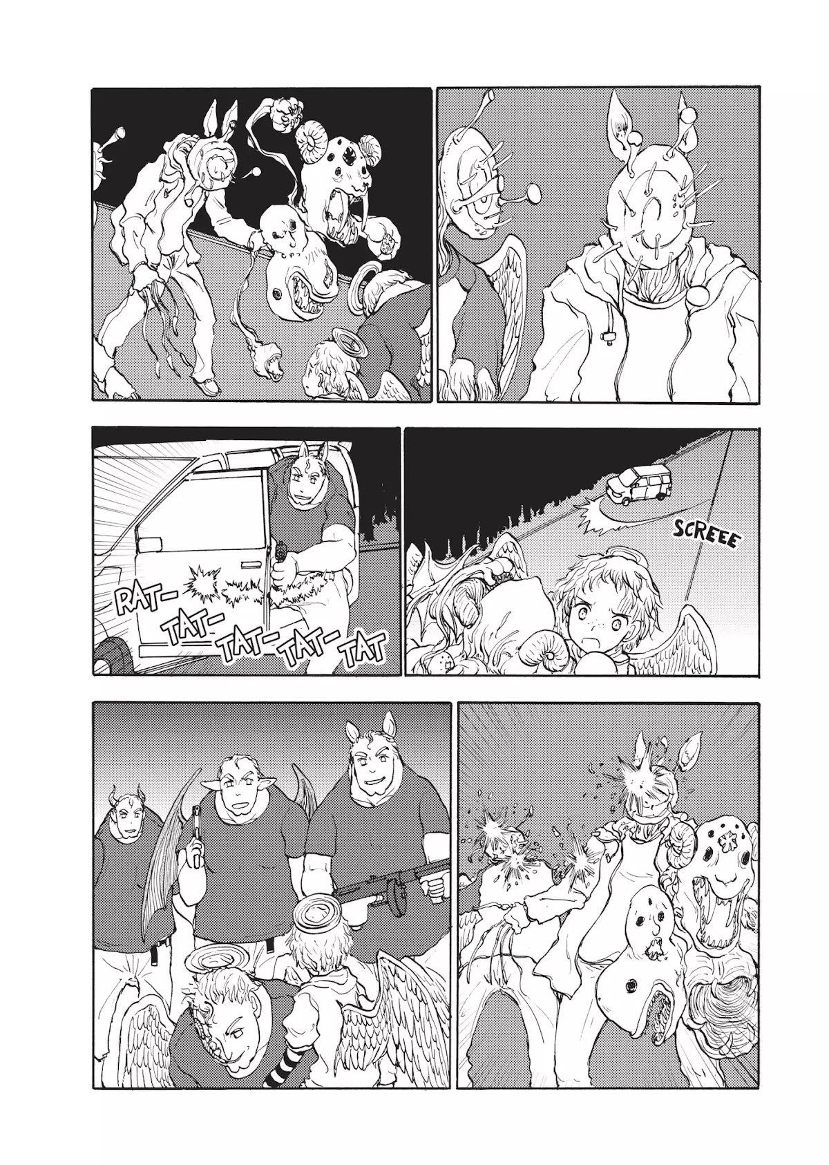 Centaur no Nayami Chapter 42 page 29 - Chapter 42
