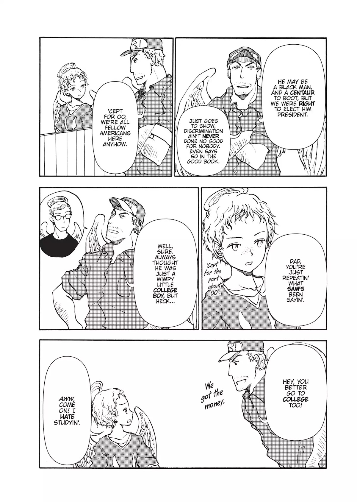 Centaur no Nayami Chapter 42 page 4 - Chapter 42