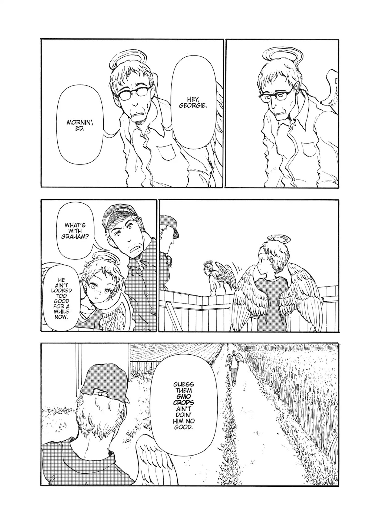 Centaur no Nayami Chapter 42 page 6 - Chapter 42