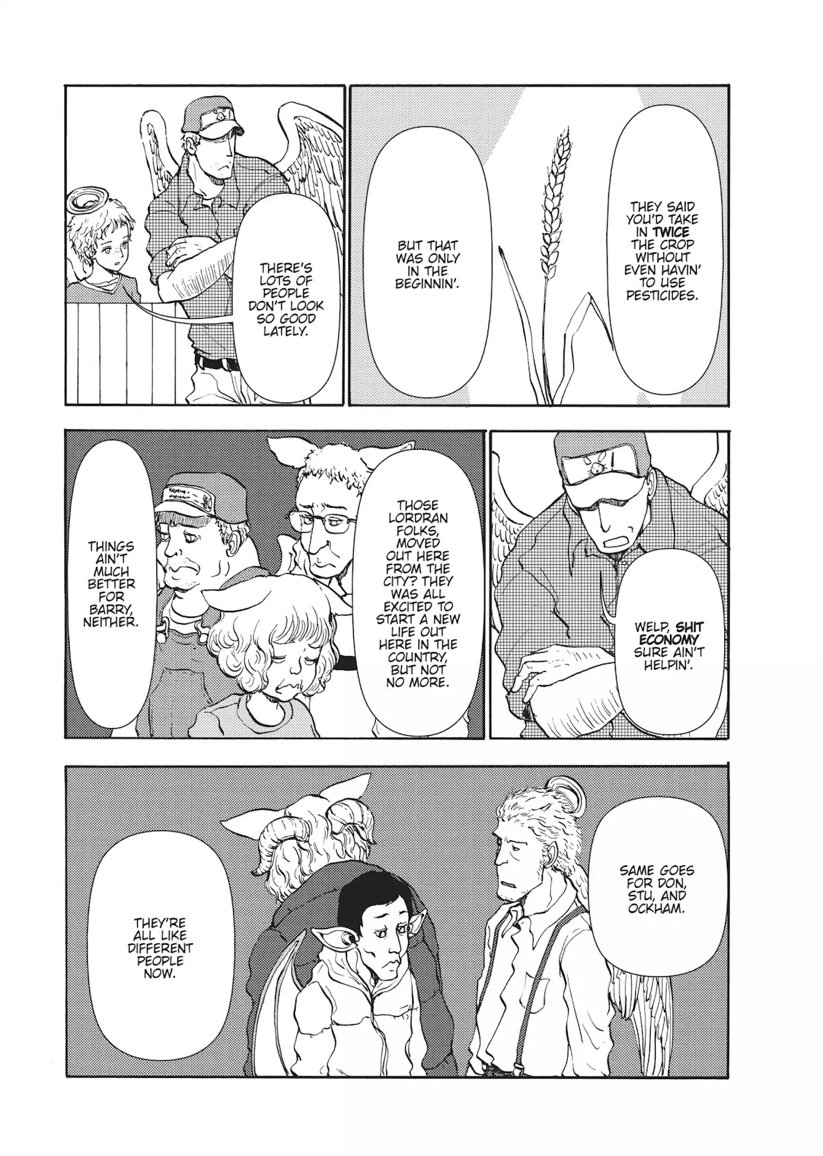 Centaur no Nayami Chapter 42 page 7 - Chapter 42