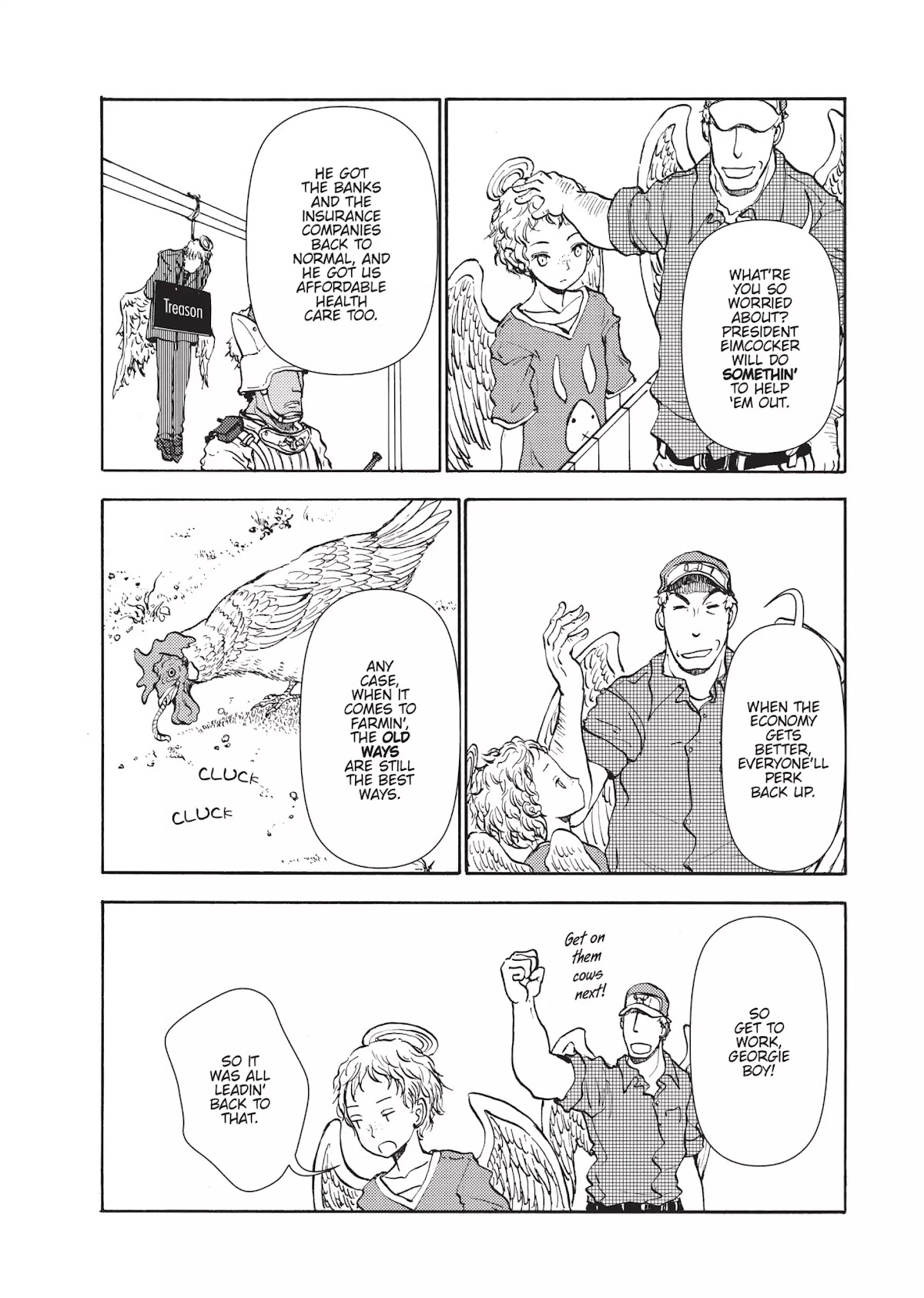 Centaur no Nayami Chapter 42 page 8 - Chapter 42