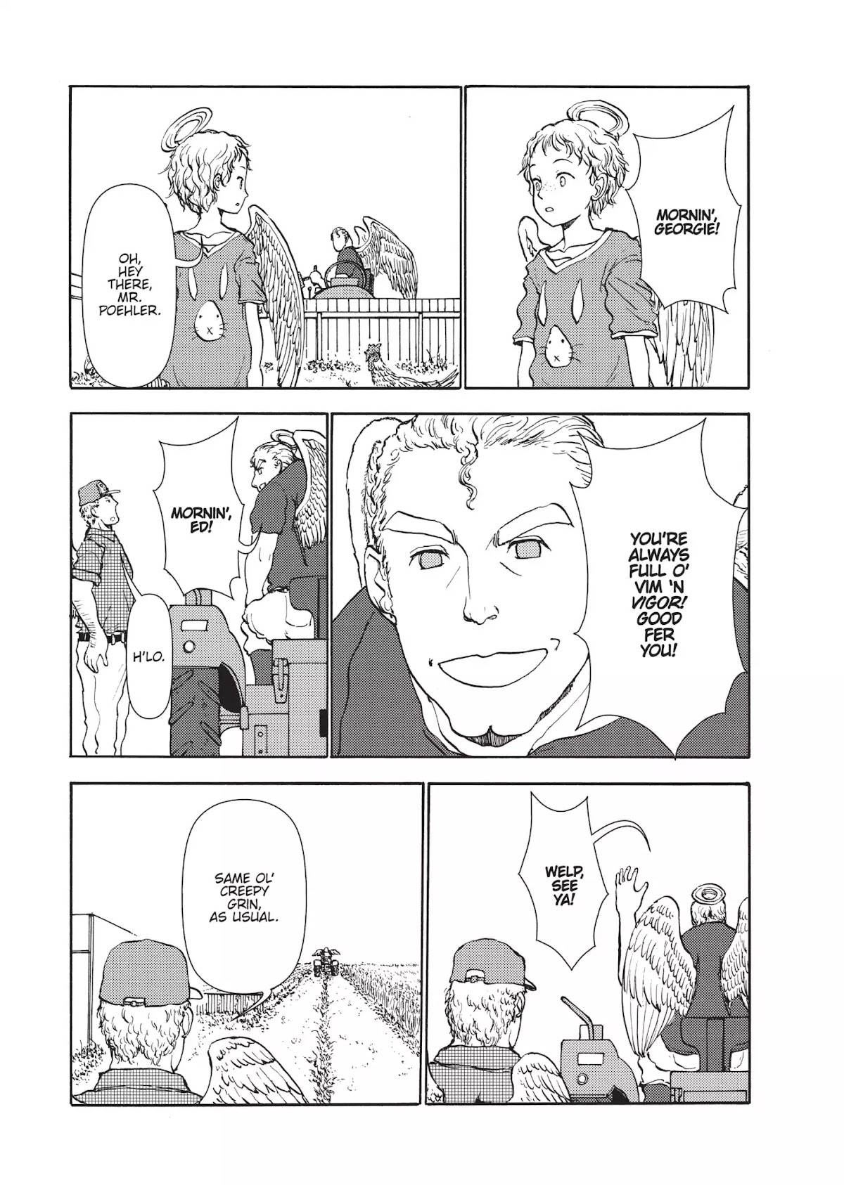 Centaur no Nayami Chapter 42 page 9 - Chapter 42