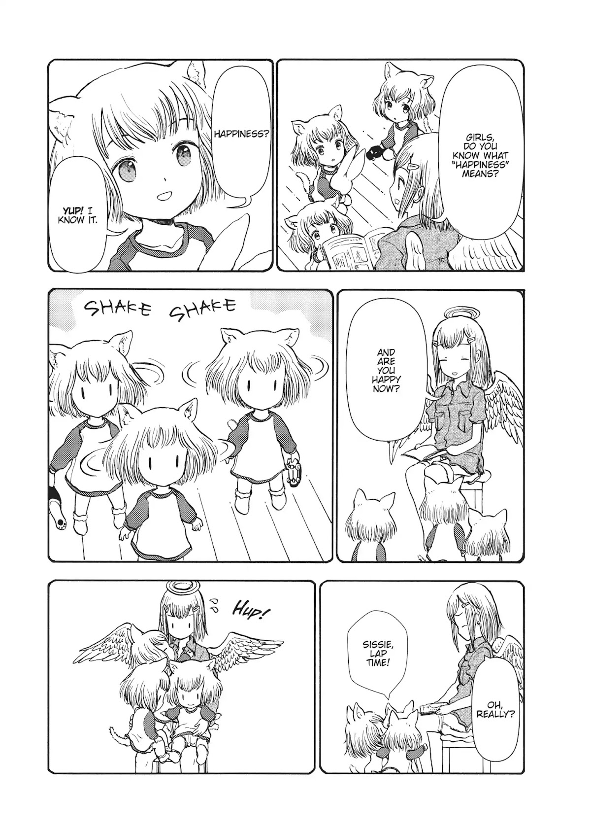 Centaur no Nayami Chapter 43 page 3 - Chapter 43