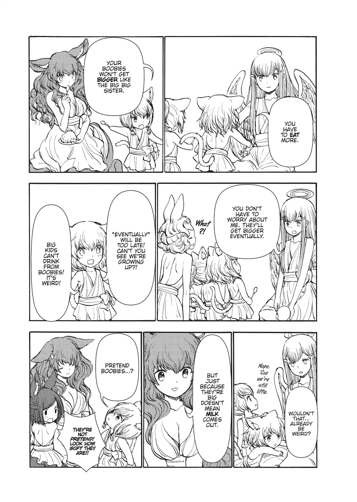 Centaur no Nayami Chapter 44.5 page 2 - Vol.7 Afterword